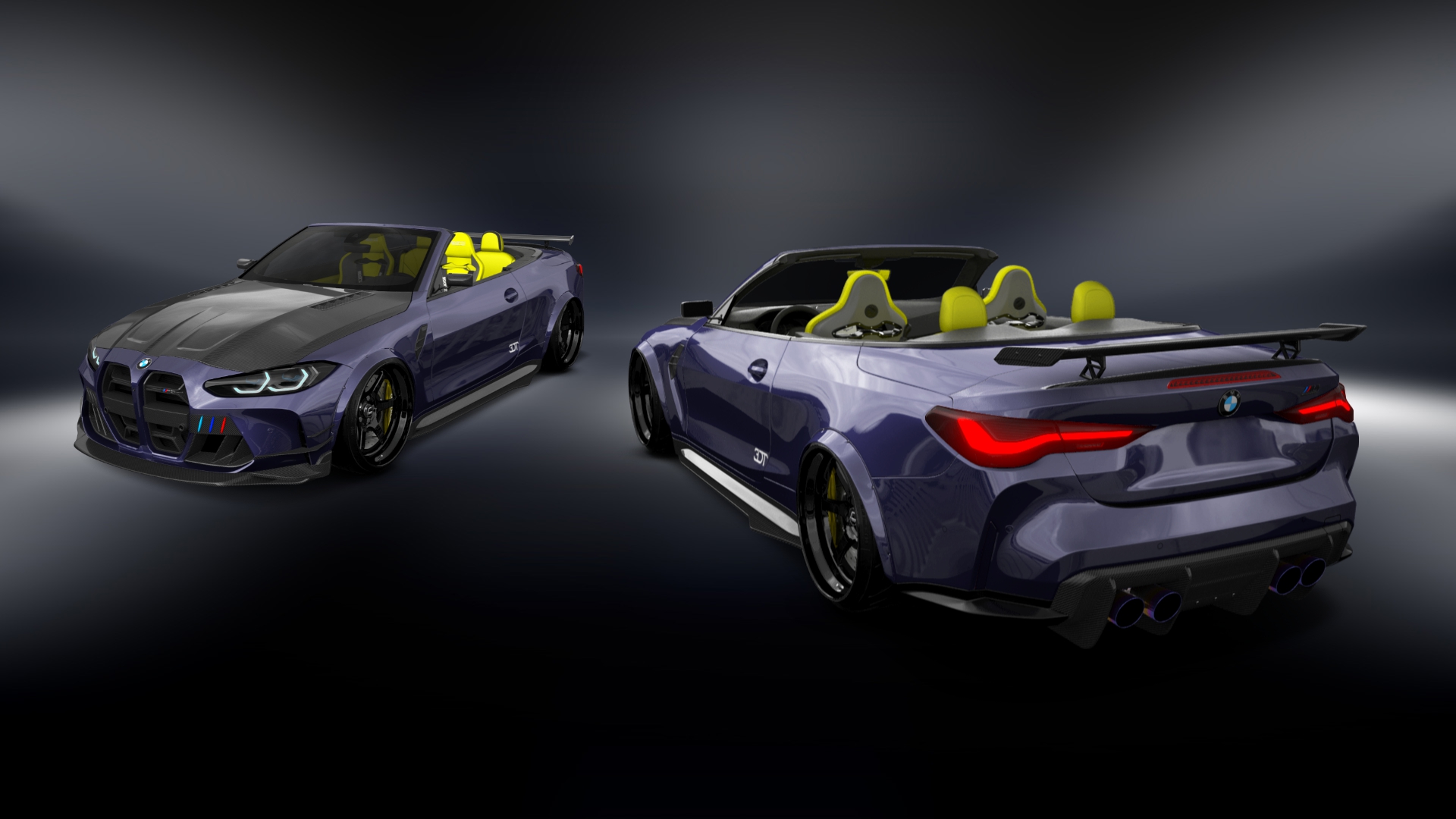 BMW M4 2 Door Convertible 2022 tuning