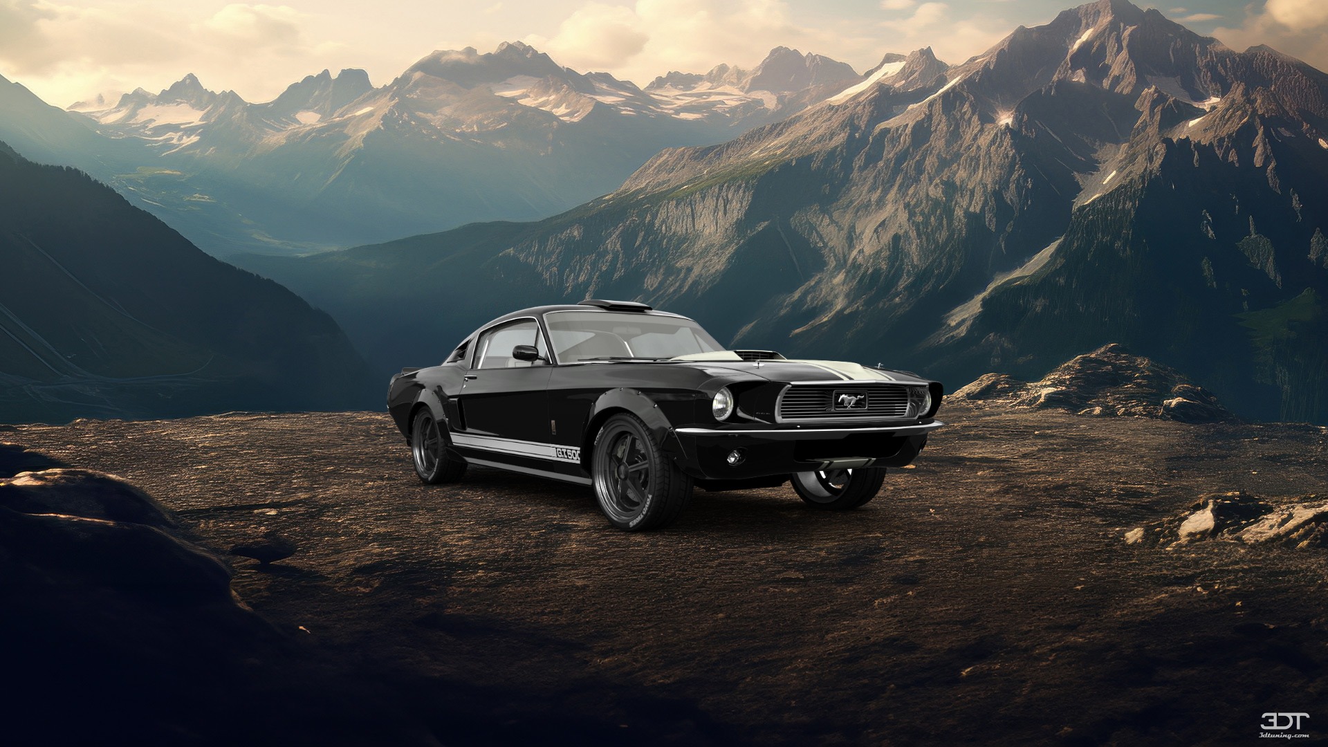 Mustang GT500 2 Door Coupe 1968