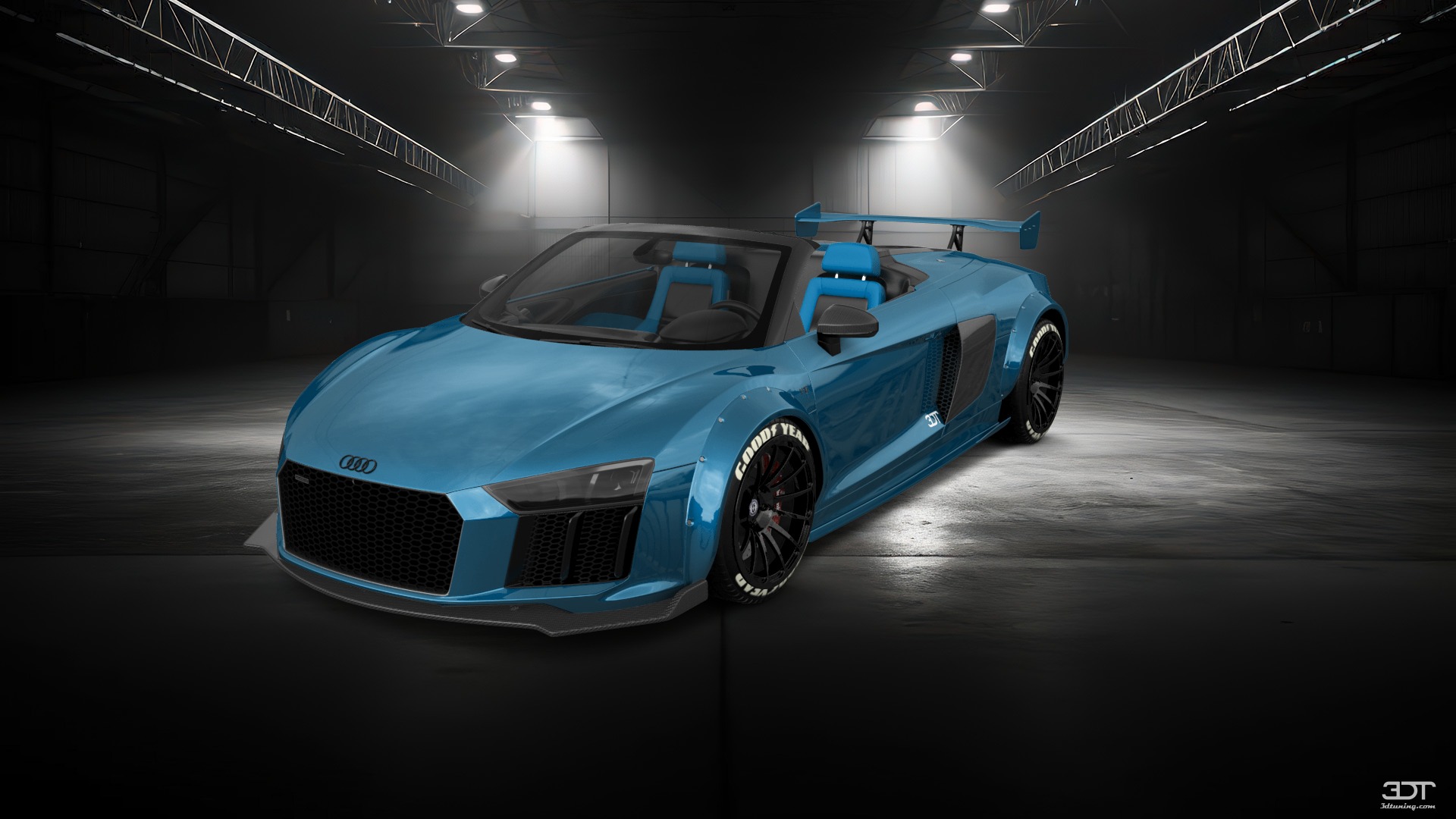 Tuning Audi R8 Spyder 2 Door Convertible 2019