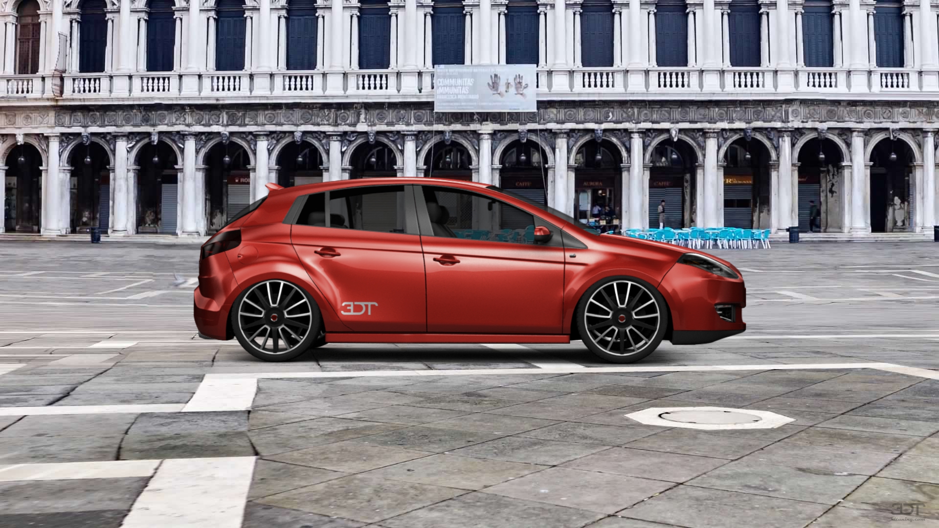Fiat Bravo 5 Door Hatchback 2011 tuning
