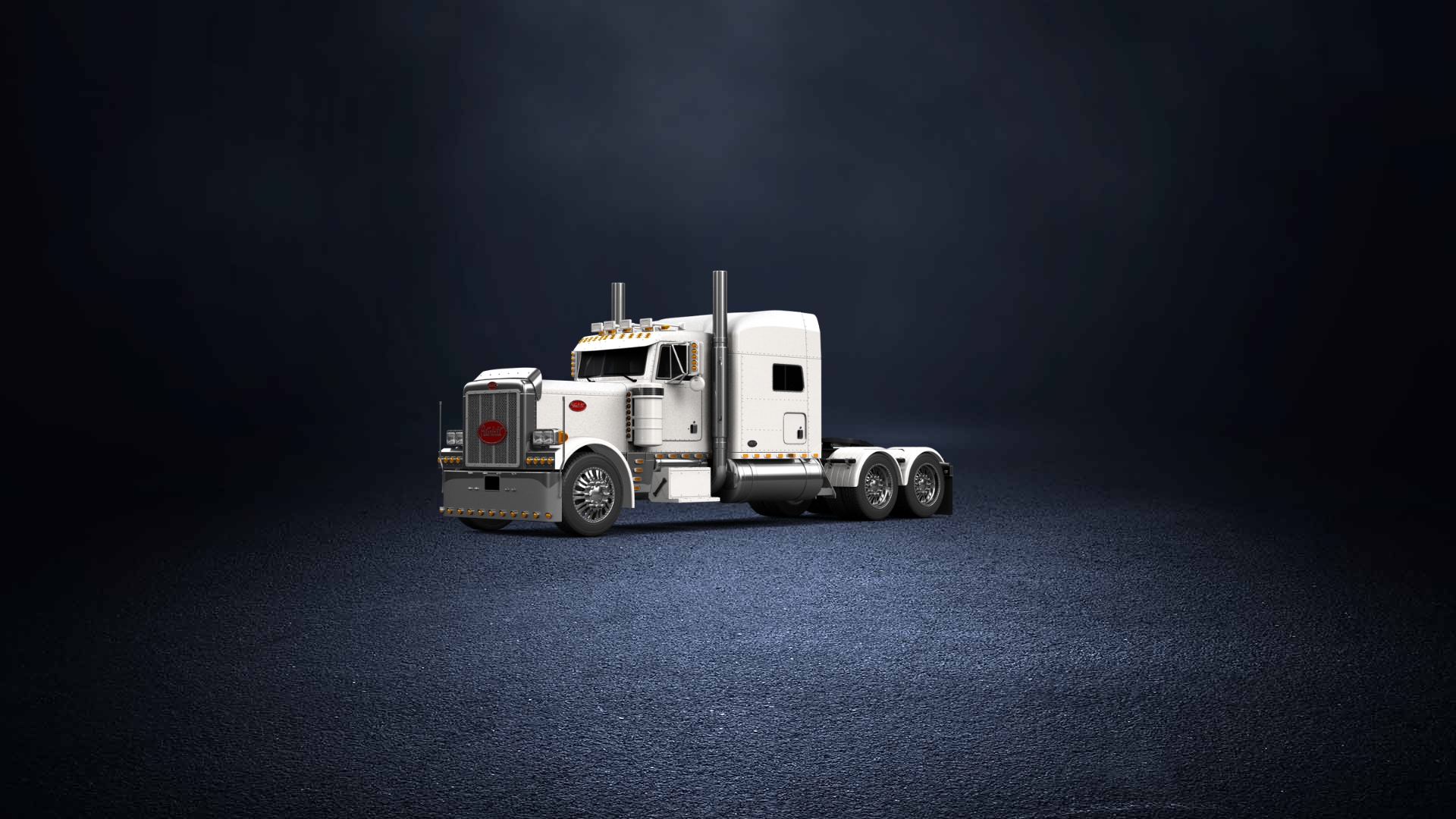 Peterbilt 359 Truck 1987