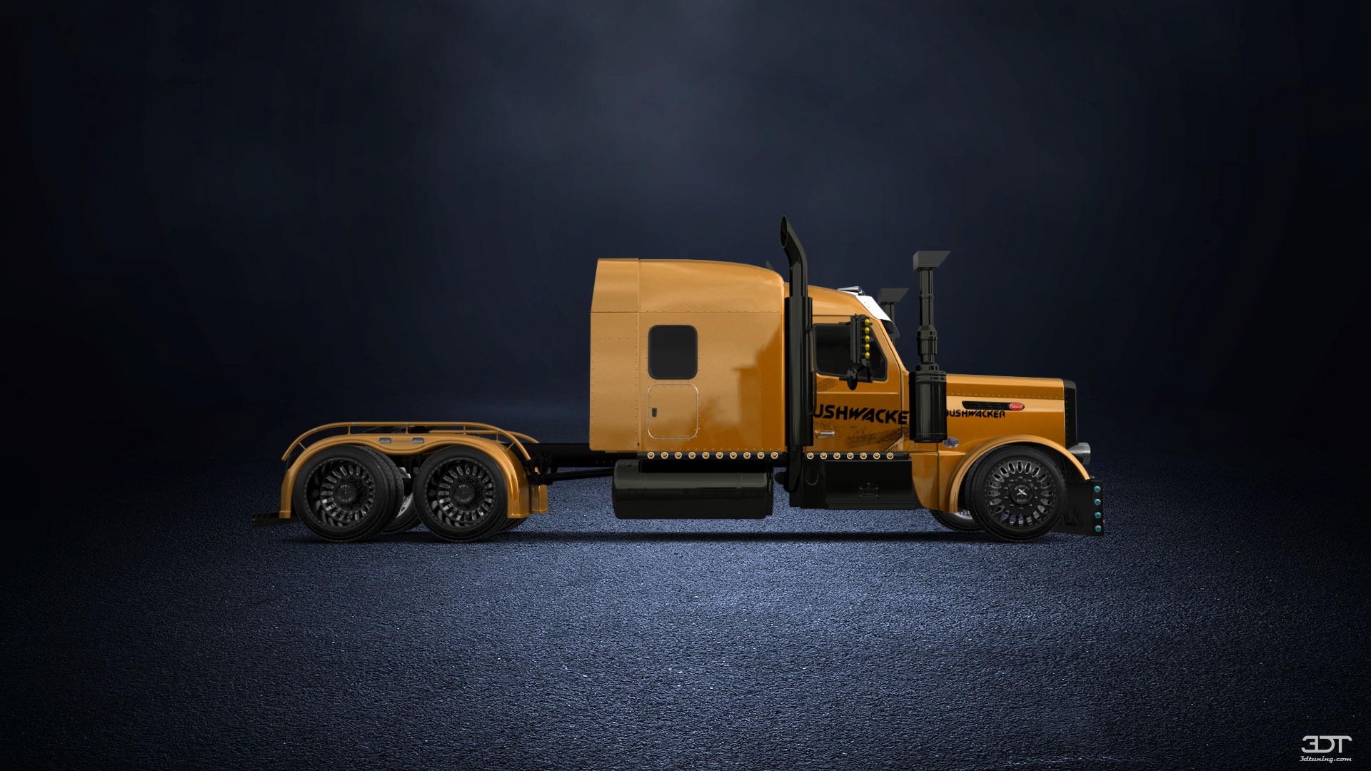 Peterbilt 589 Sleeper Cab Truck 2024