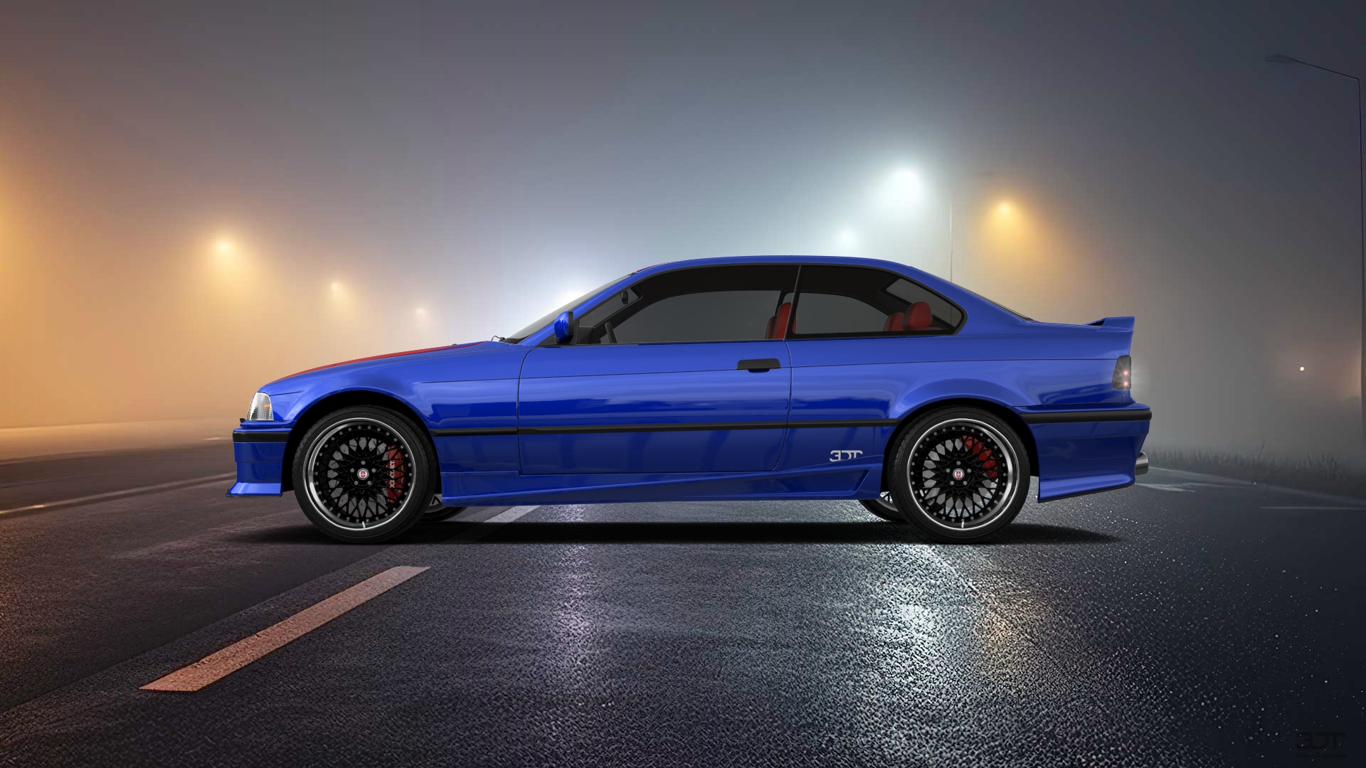 BMW 3 Series 2 Door Coupe 1993