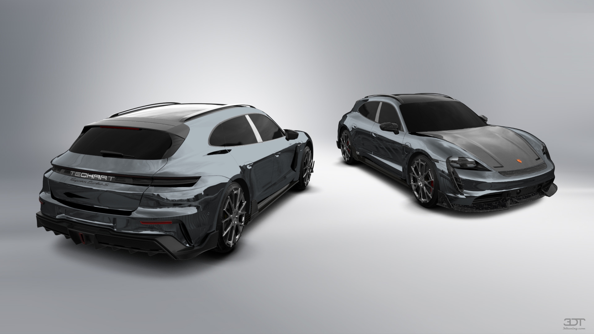Porsche Taycan Sport Turismo Shooting Brake 2019