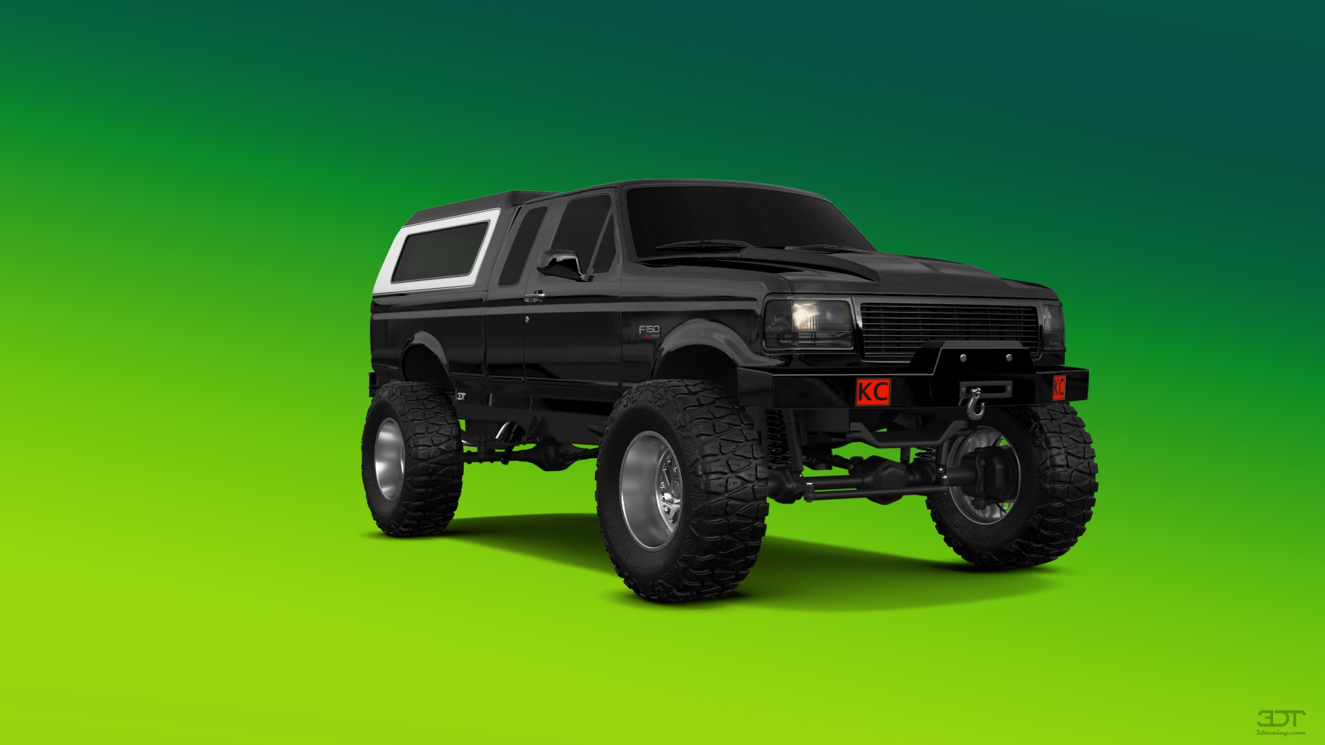 Ford F-150 SuperCab 2 Door pickup truck 1993 tuning