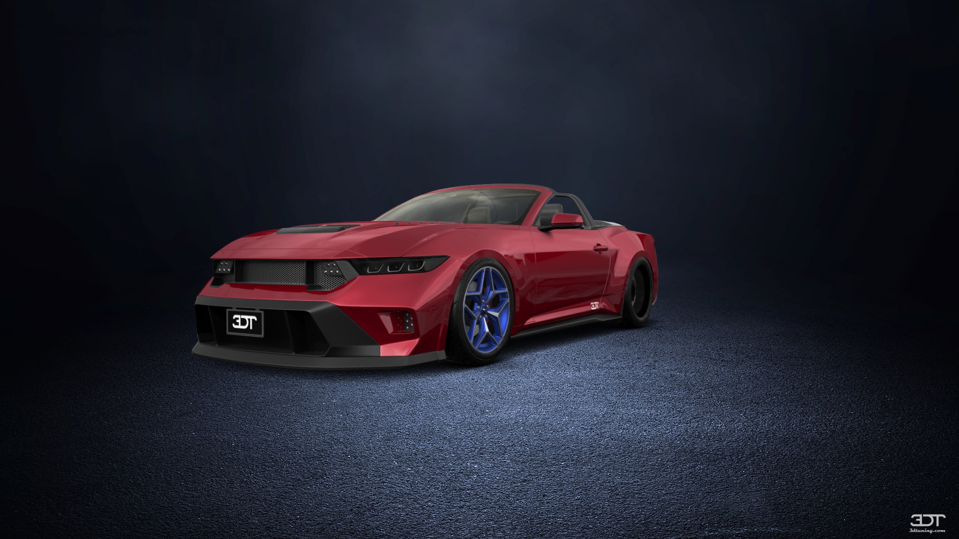 Ford Mustang 2 Door Convertible 2024 tuning