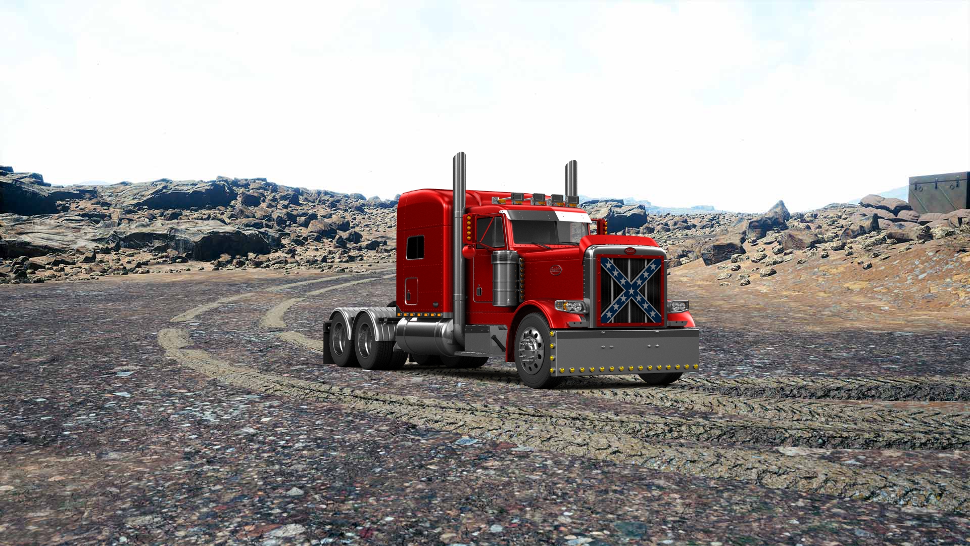 Peterbilt 359 Truck 1987 tuning