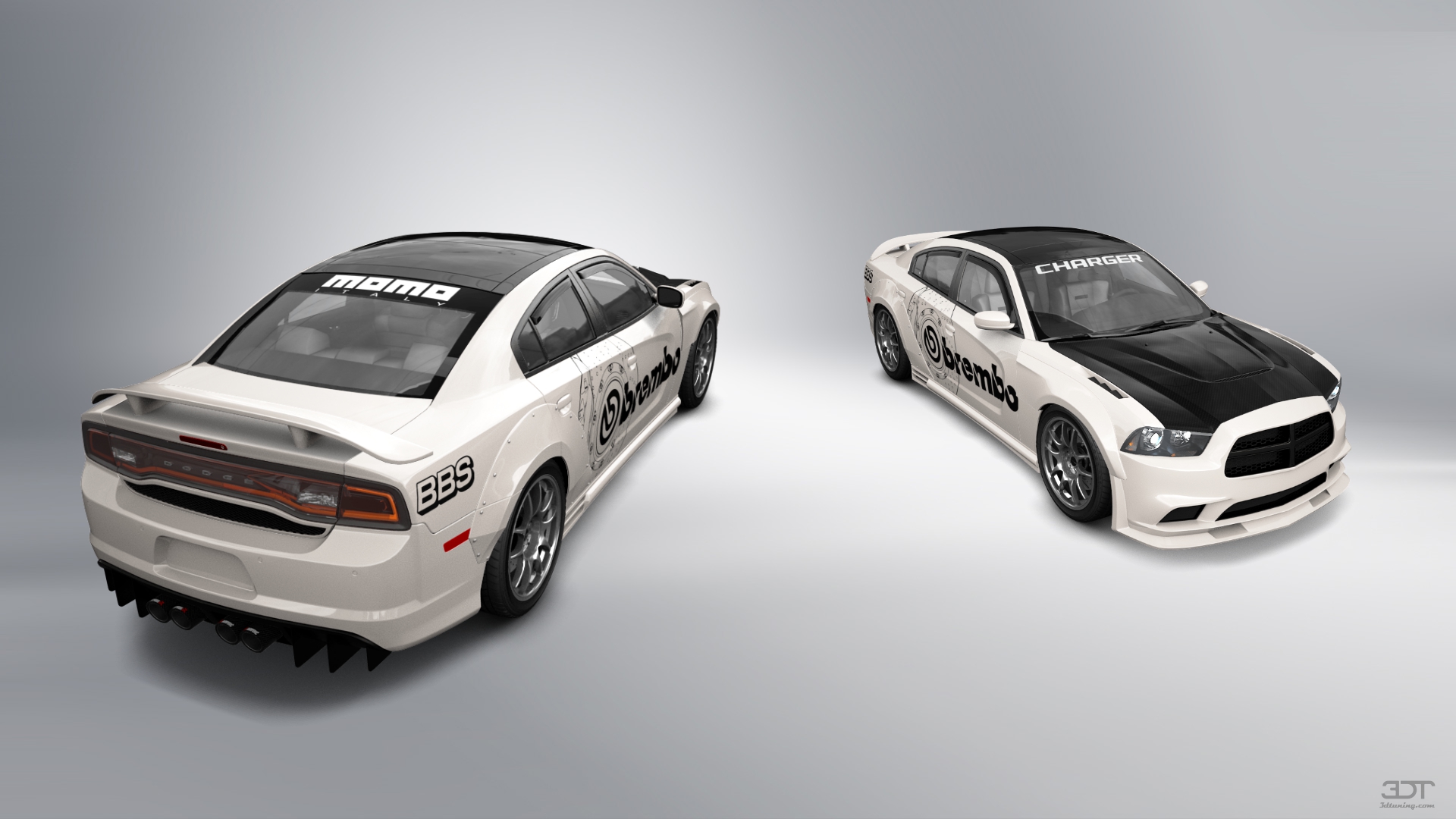 Dodge Charger SRT8 Sedan 2011 tuning