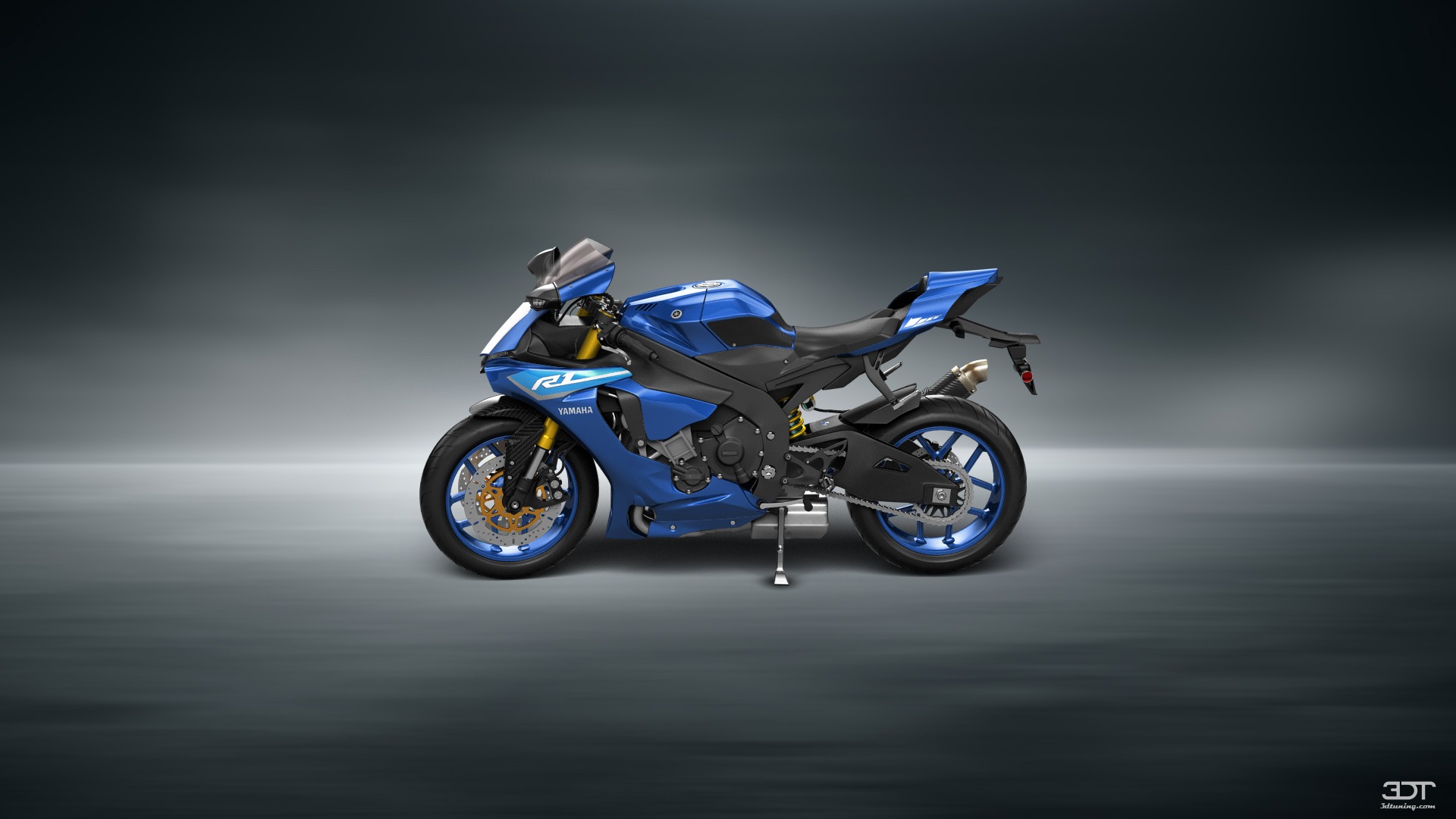 Yamaha YZF R1 Sport Bike 2015 tuning