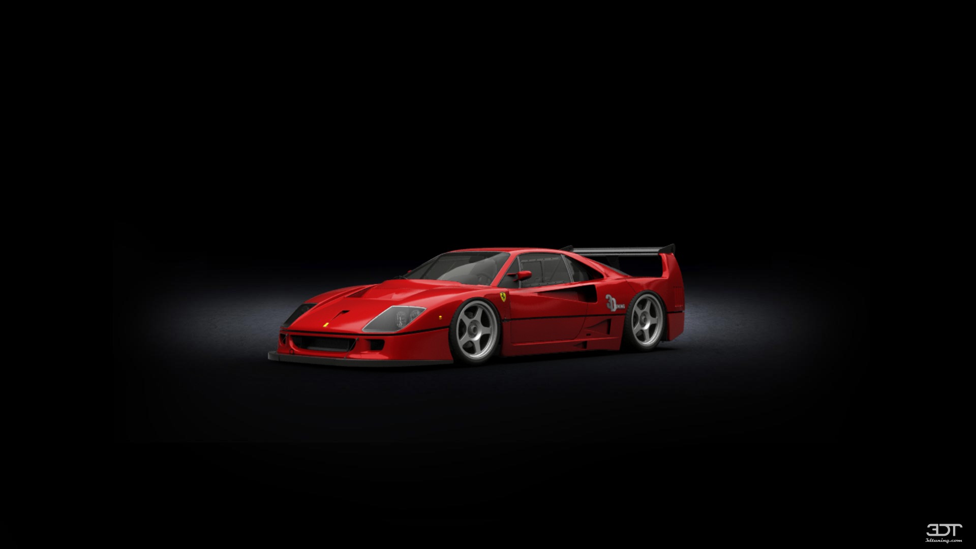 Ferrari F40 Competizione Coupe 1989