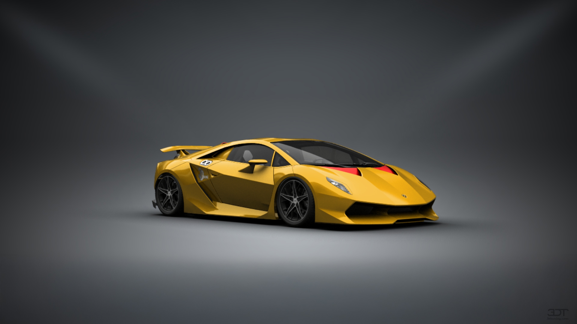Lamborghini Sesto Elemento Coupe 2011
