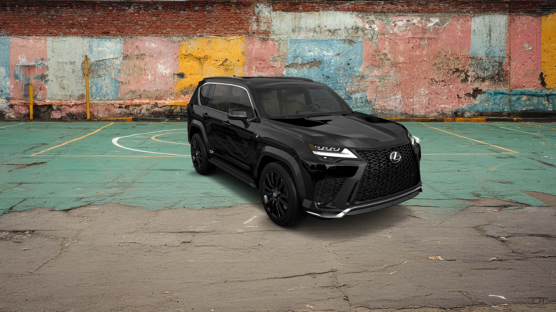 Lexus LX 600 5 Door SUV 2021 tuning