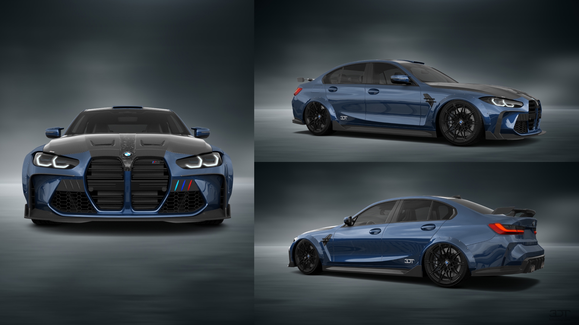 BMW M3 Sedan 2021