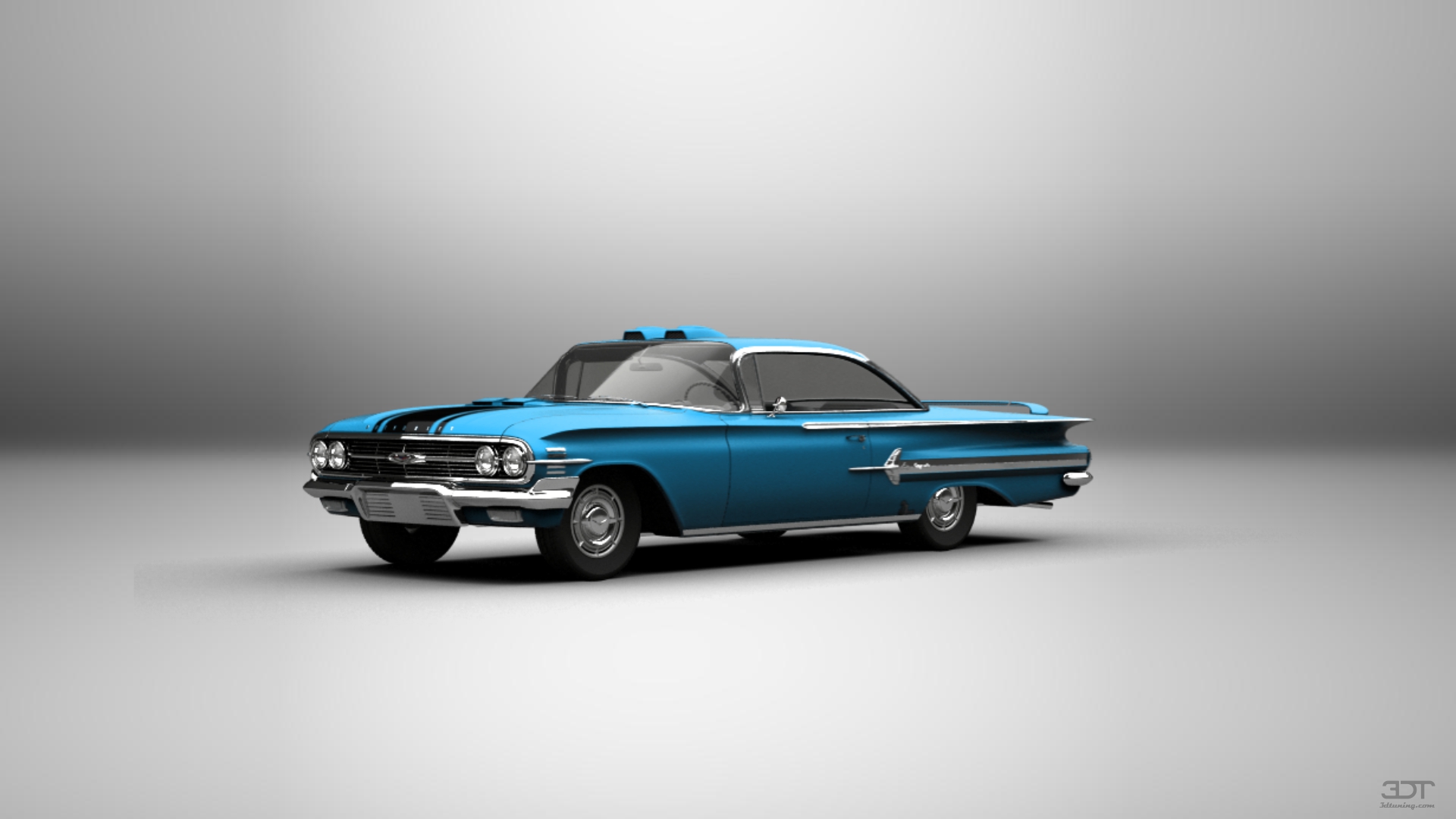 Chevrolet Impala Coupe 1959 tuning