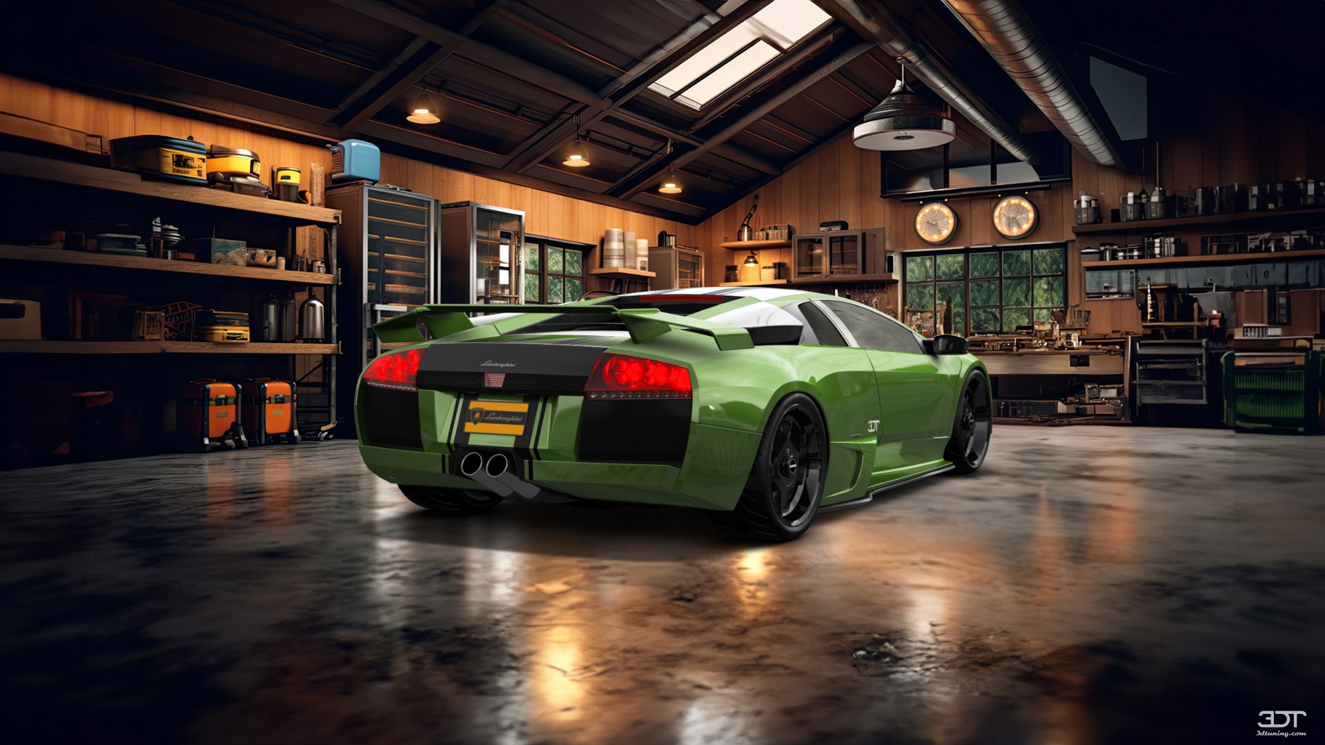 Lamborghini Murcielago 2 Door Coupe 2001 tuning