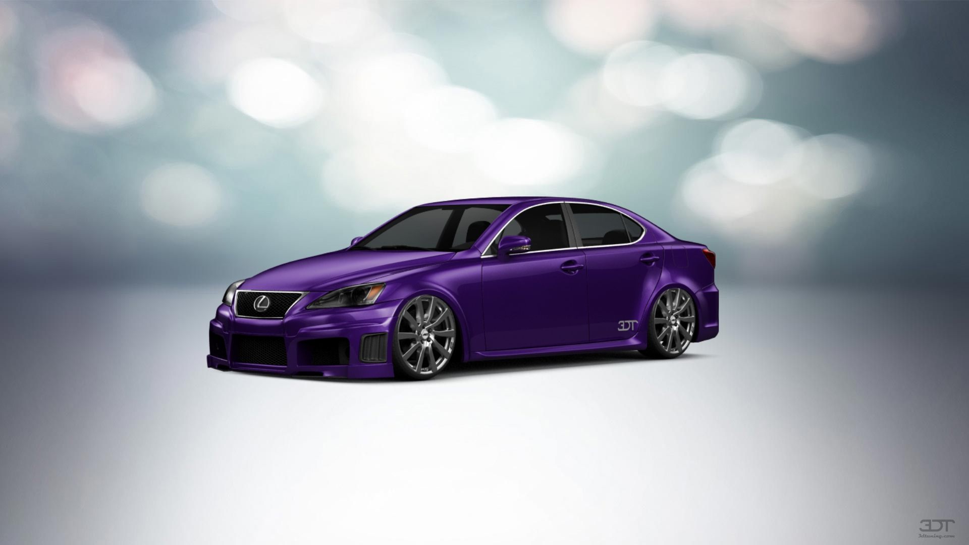 Lexus IS Sedan 2012 tuning