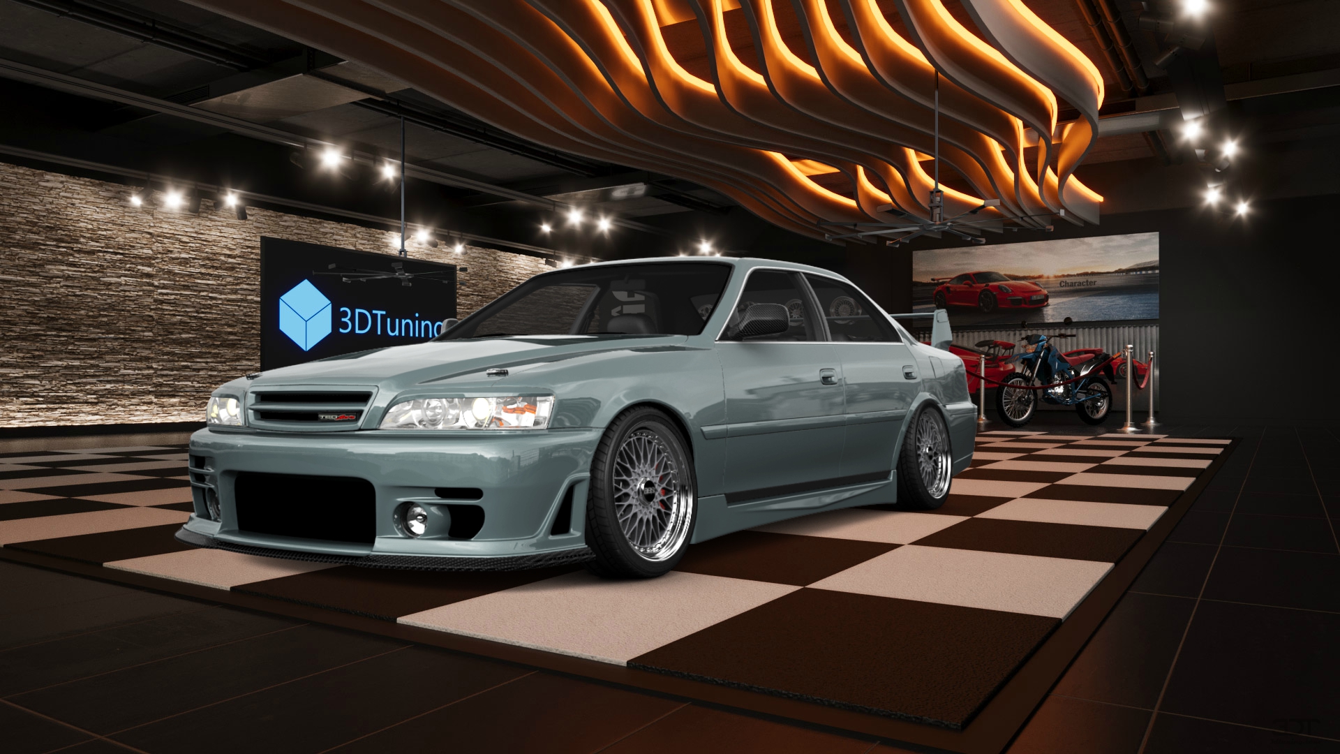 Toyota Chaser X100 Sedan 2000