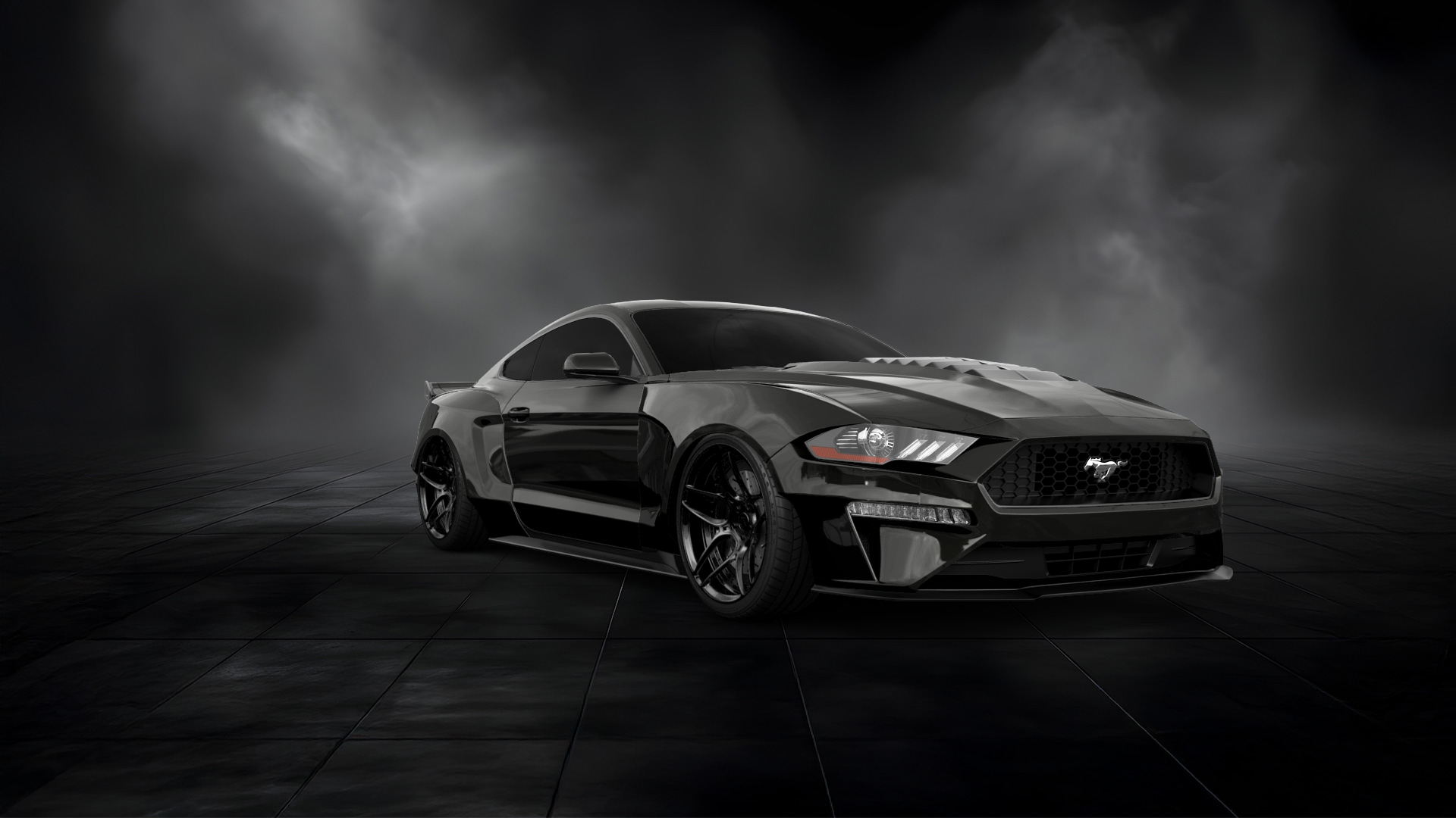 Ford Mustang Ecoboost 2 Door Coupe 2018