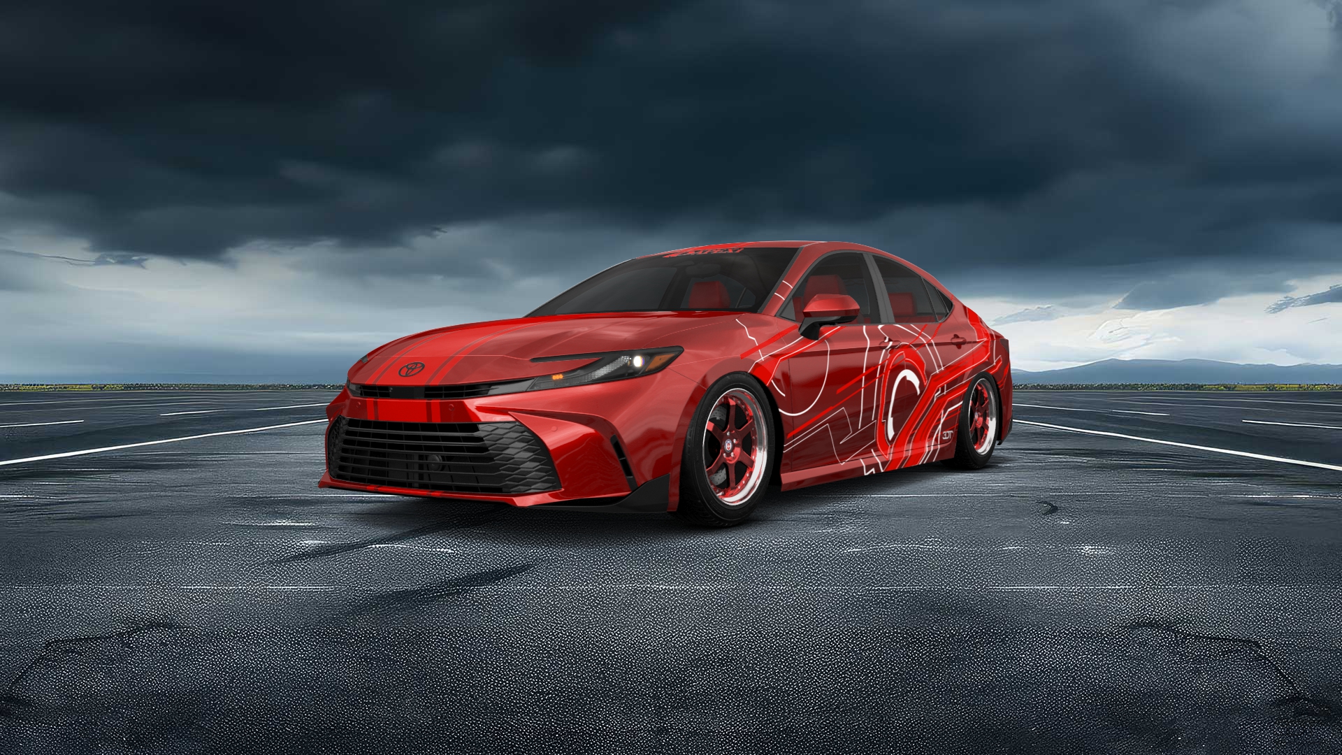 Toyota Camry Sedan 2025 tuning