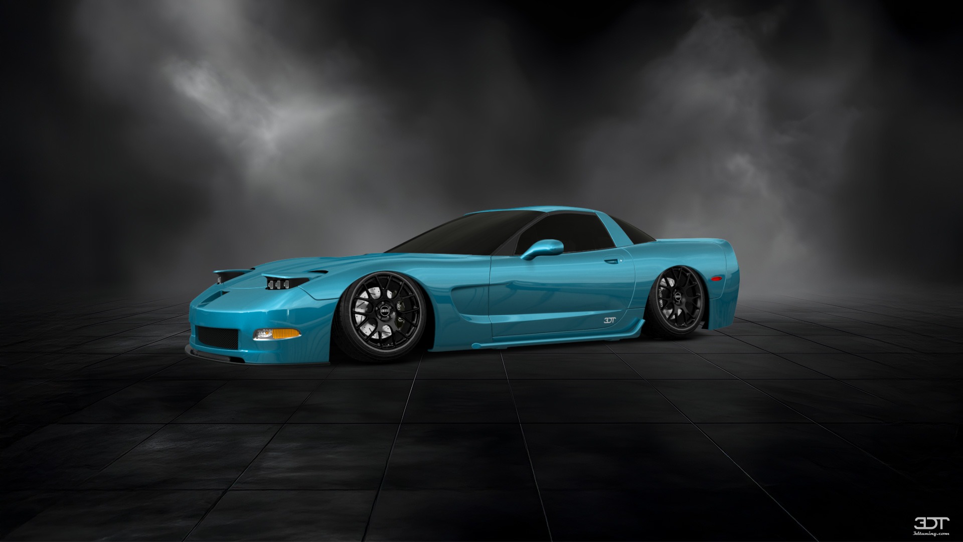 Chevrolet Corvette C5 Fastback 2 Door Coupe 1997 tuning