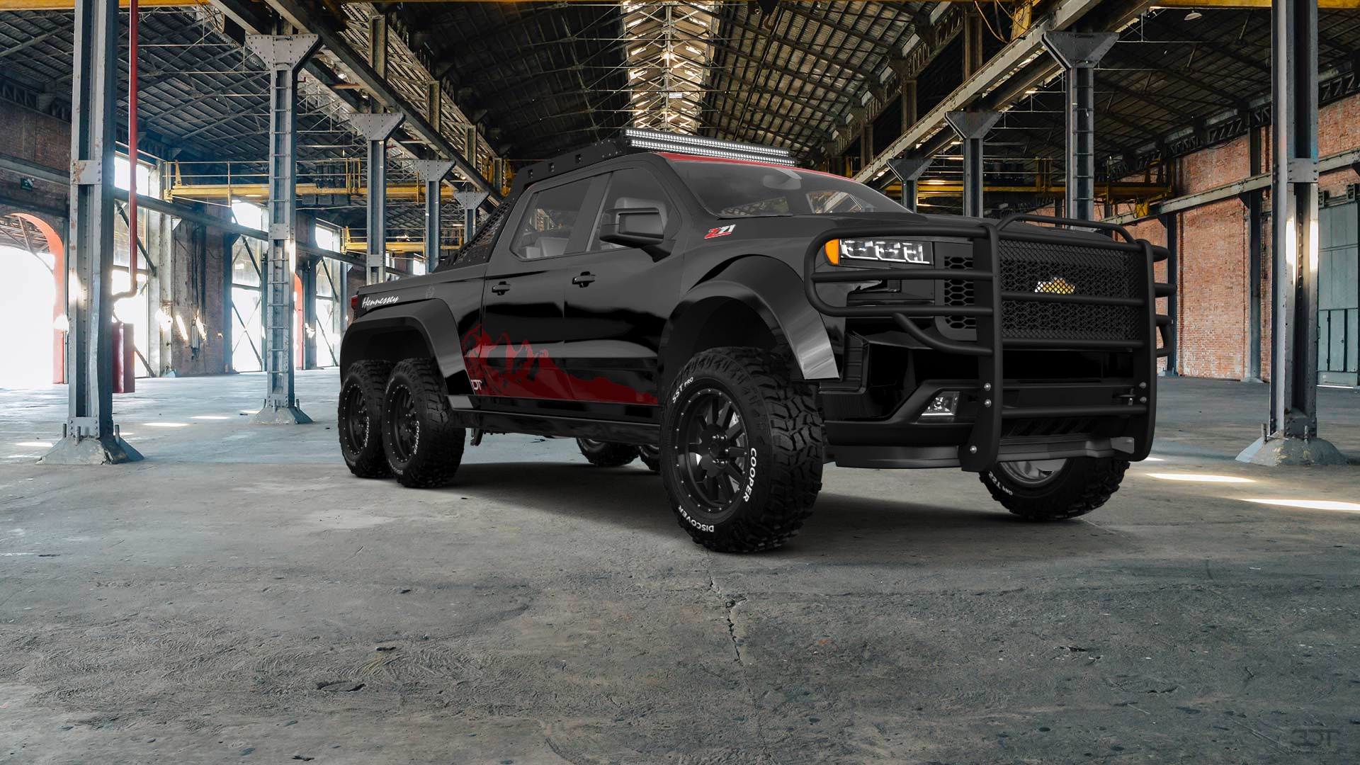 Chevrolet Silverado Hennessey Goliath 6X6 Truck 2020