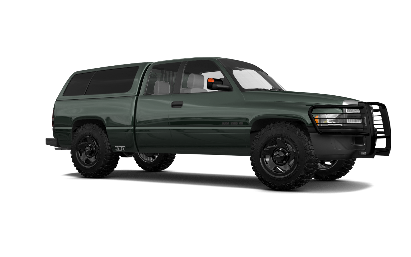 Dodge Ram 1500 Club Cab Pickup Truck 1999