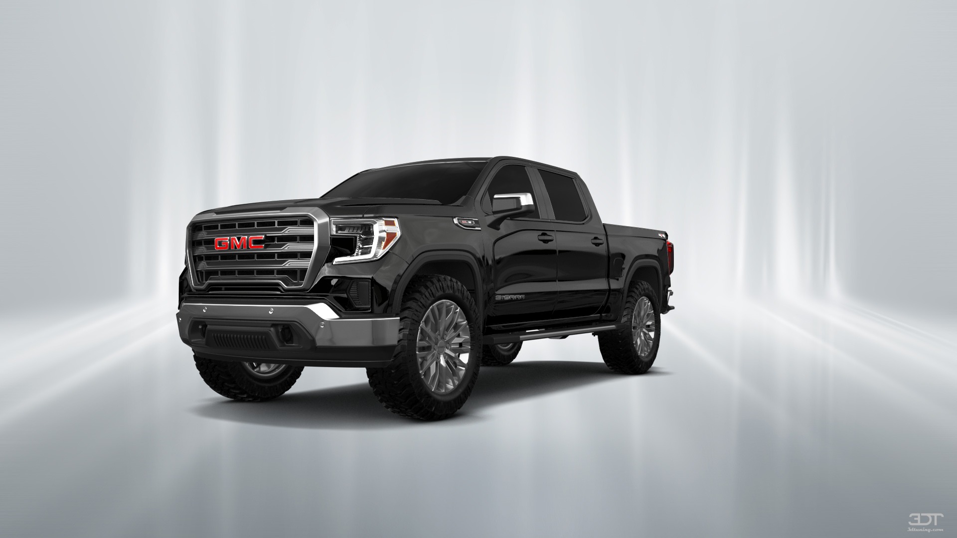 GMC Sierra 4 Door pickup truck 2020 tuning