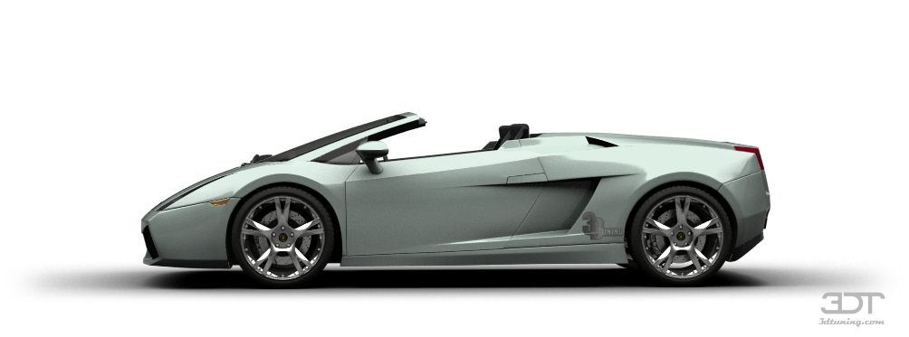 Tuning Lamborghini Gallardo Spyder Convertible 2006