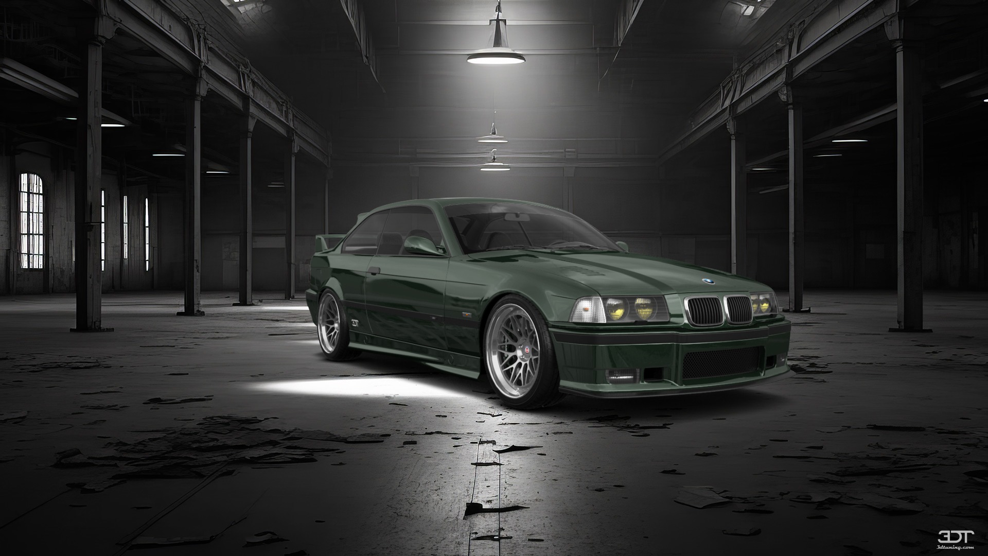 BMW 3 Series 2 Door Coupe 1993