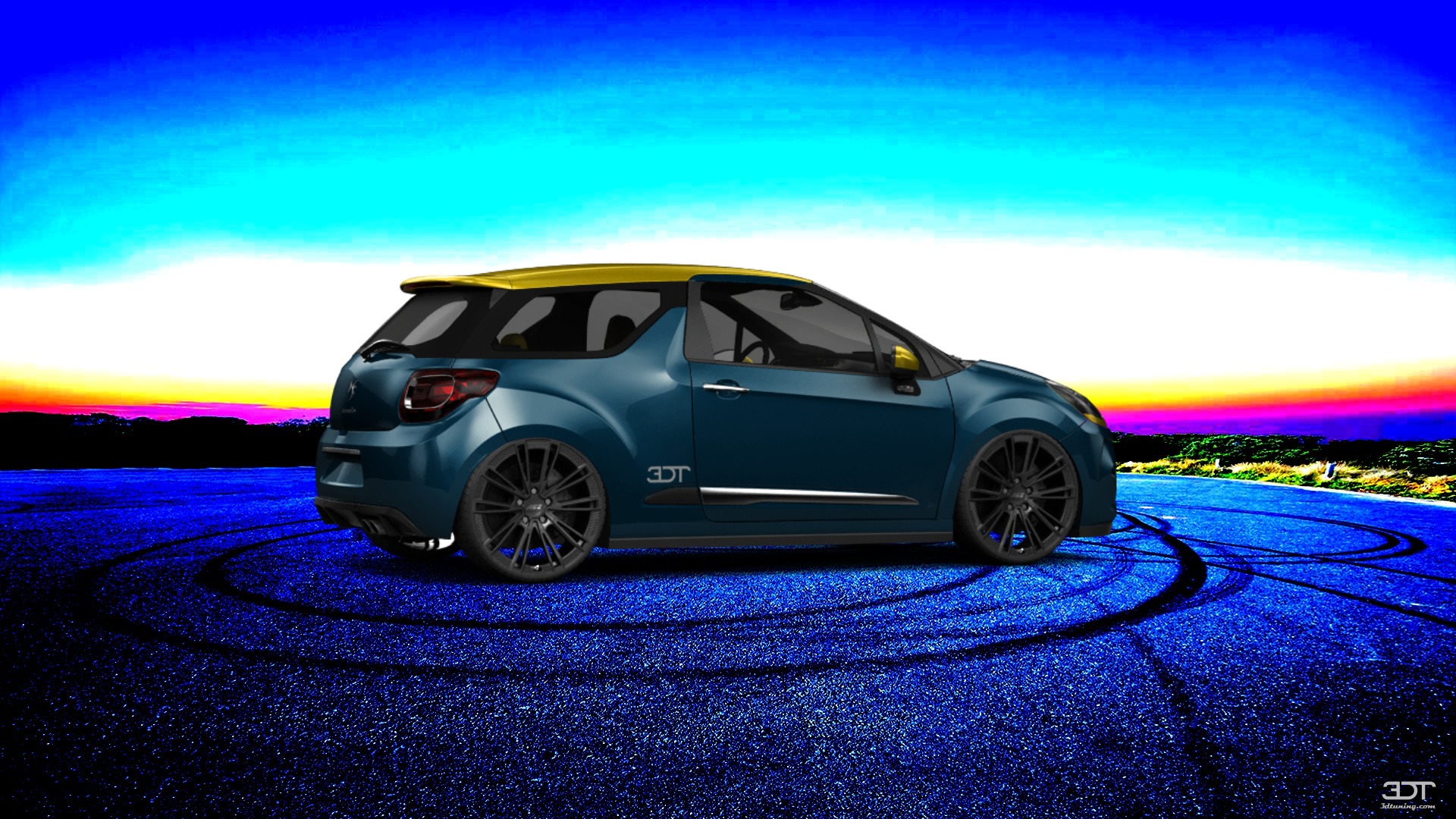 Citroen DS3 3 Door 2011 Images