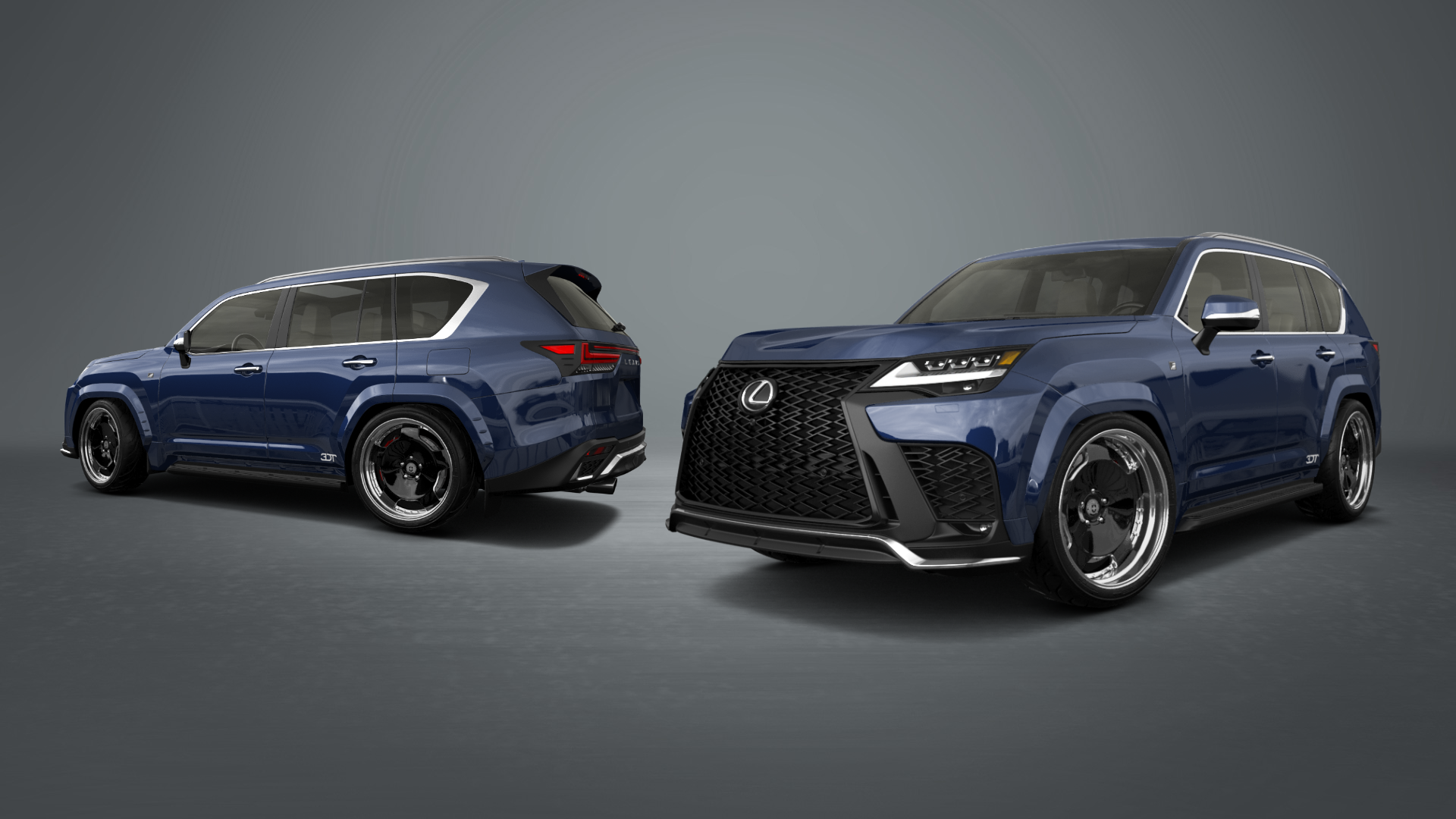 Lexus LX 600 5 Door SUV 2021 tuning