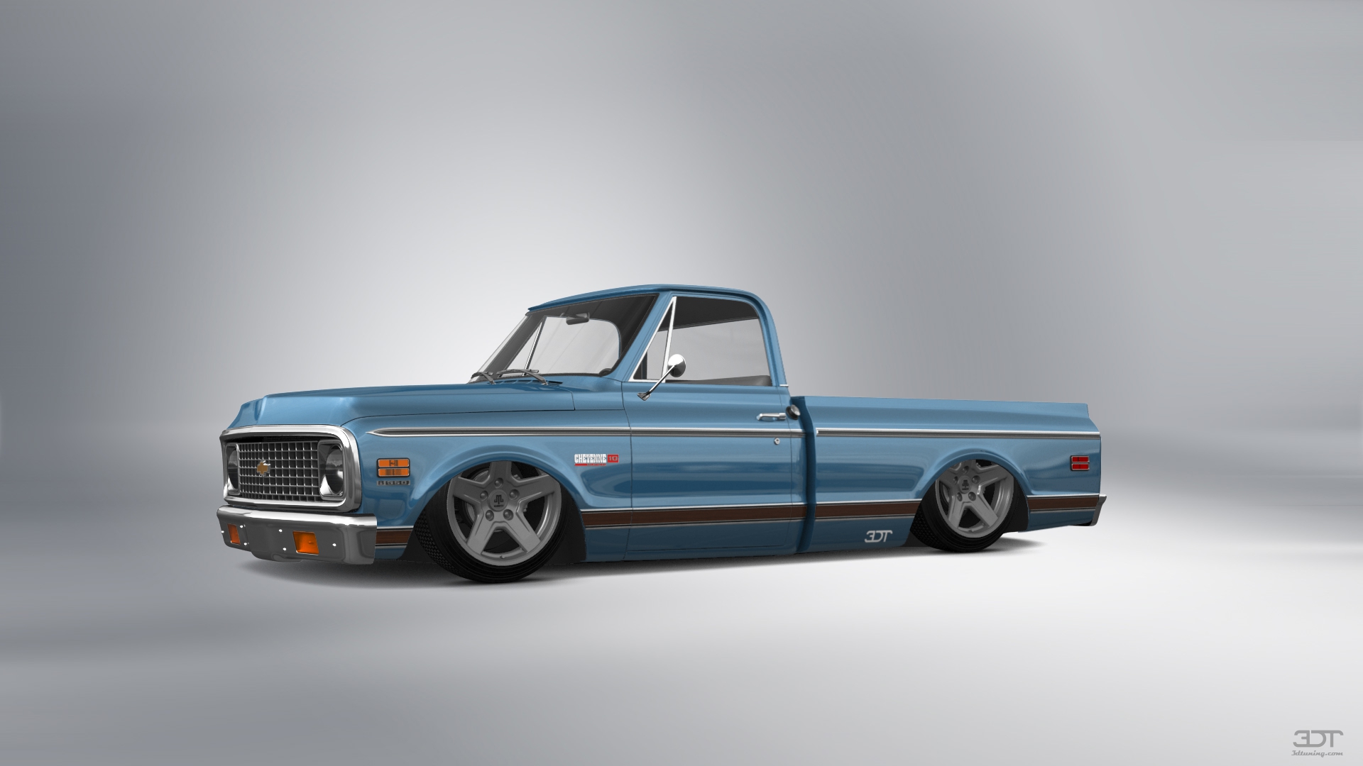 Chevrolet C-10 Cheyenne 2 Door pickup truck 1972 tuning
