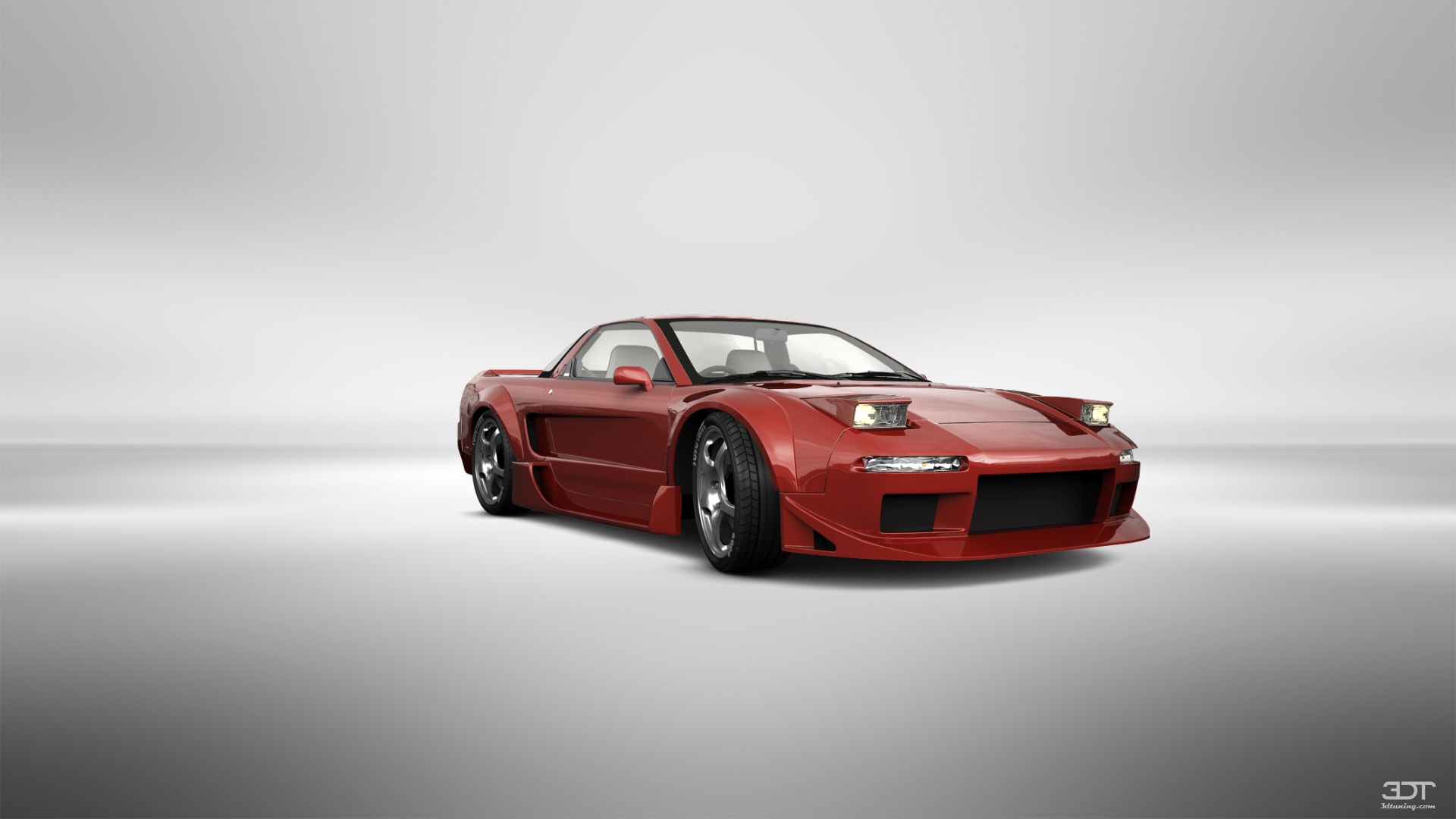 Honda NSX 2 Door Coupe 1990 tuning