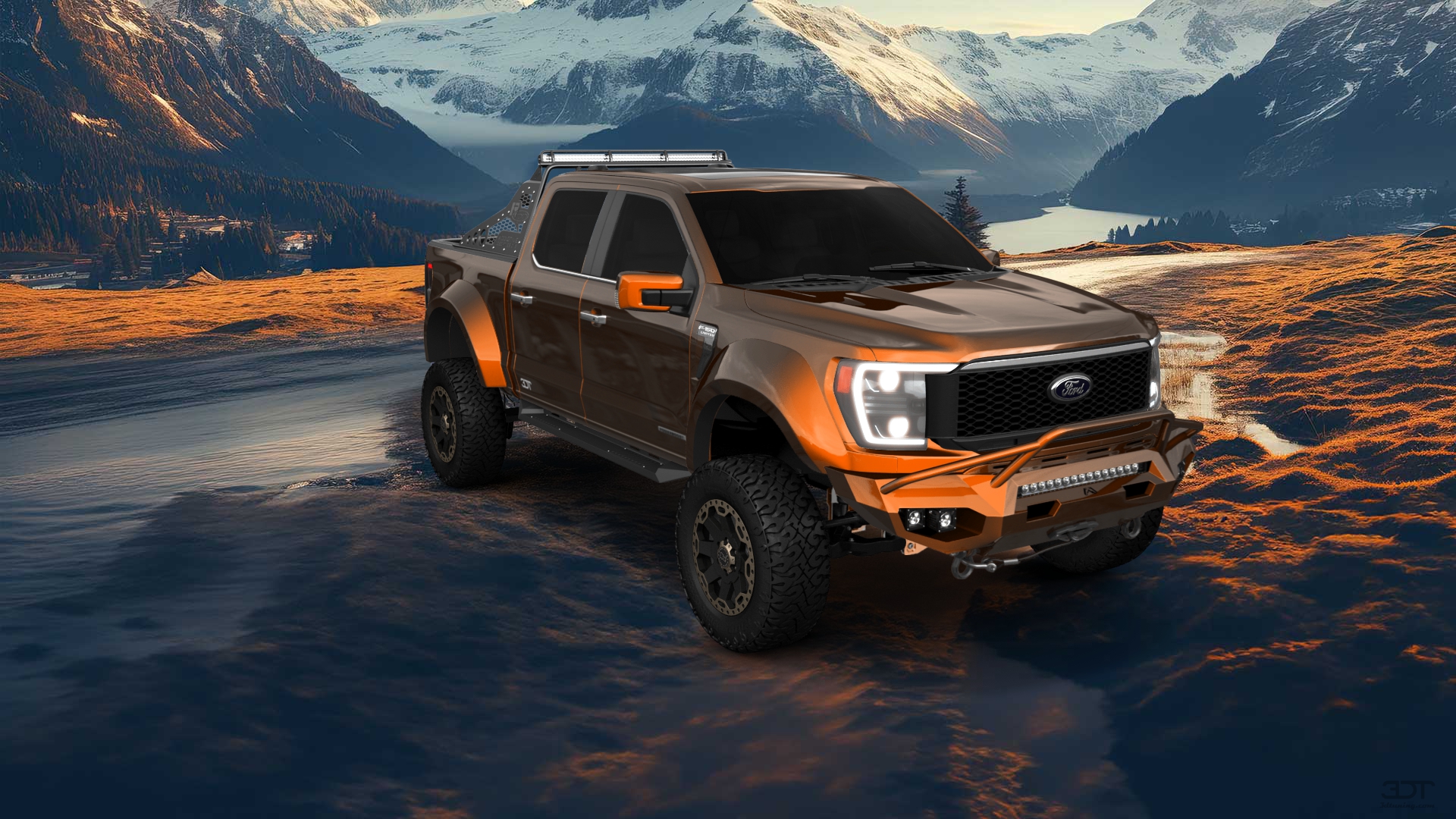 Ford F-150 SuperCrew 4 Door pickup truck 2021
