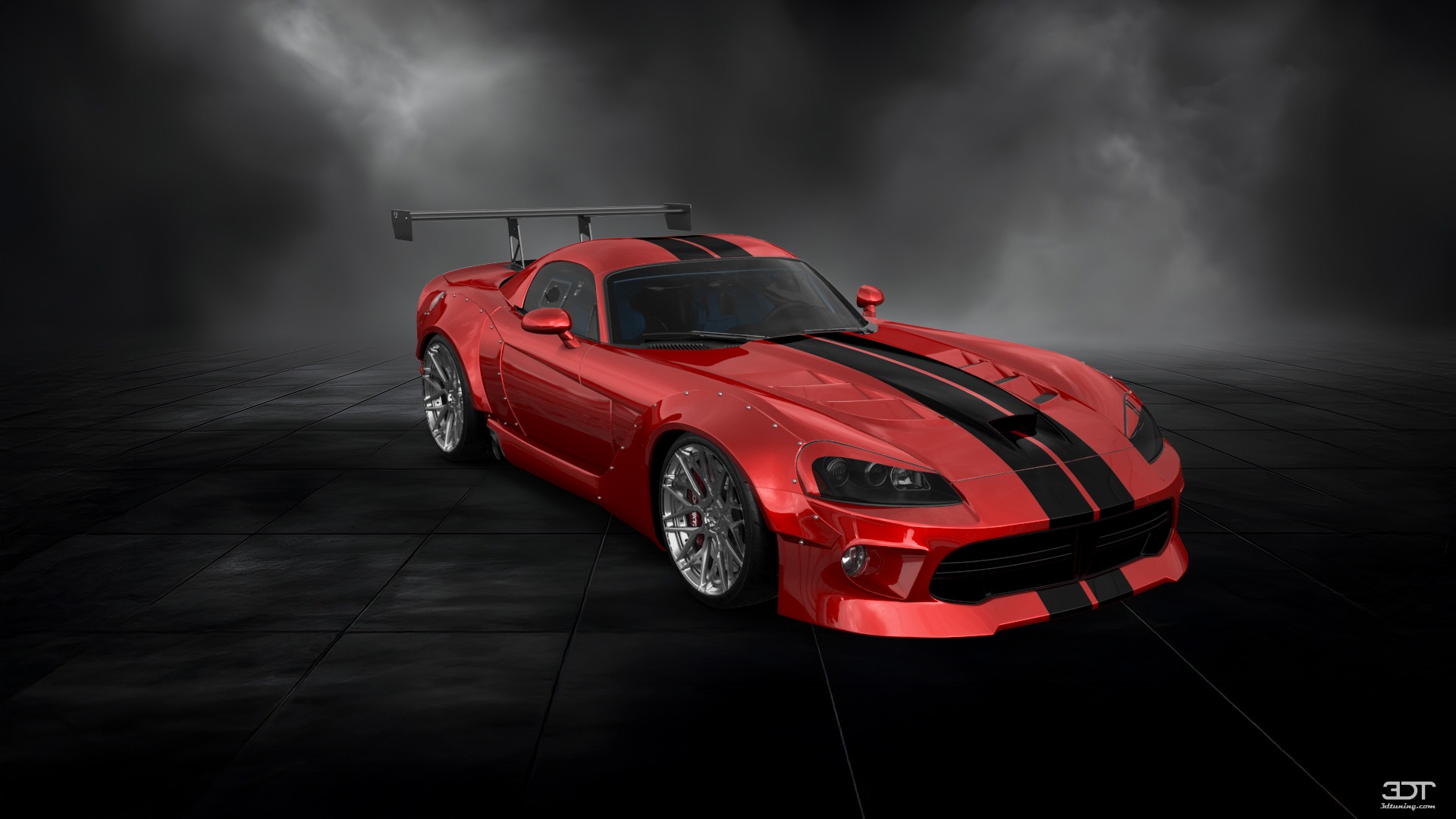 Dodge Viper 2 Door Coupe 2008 tuning