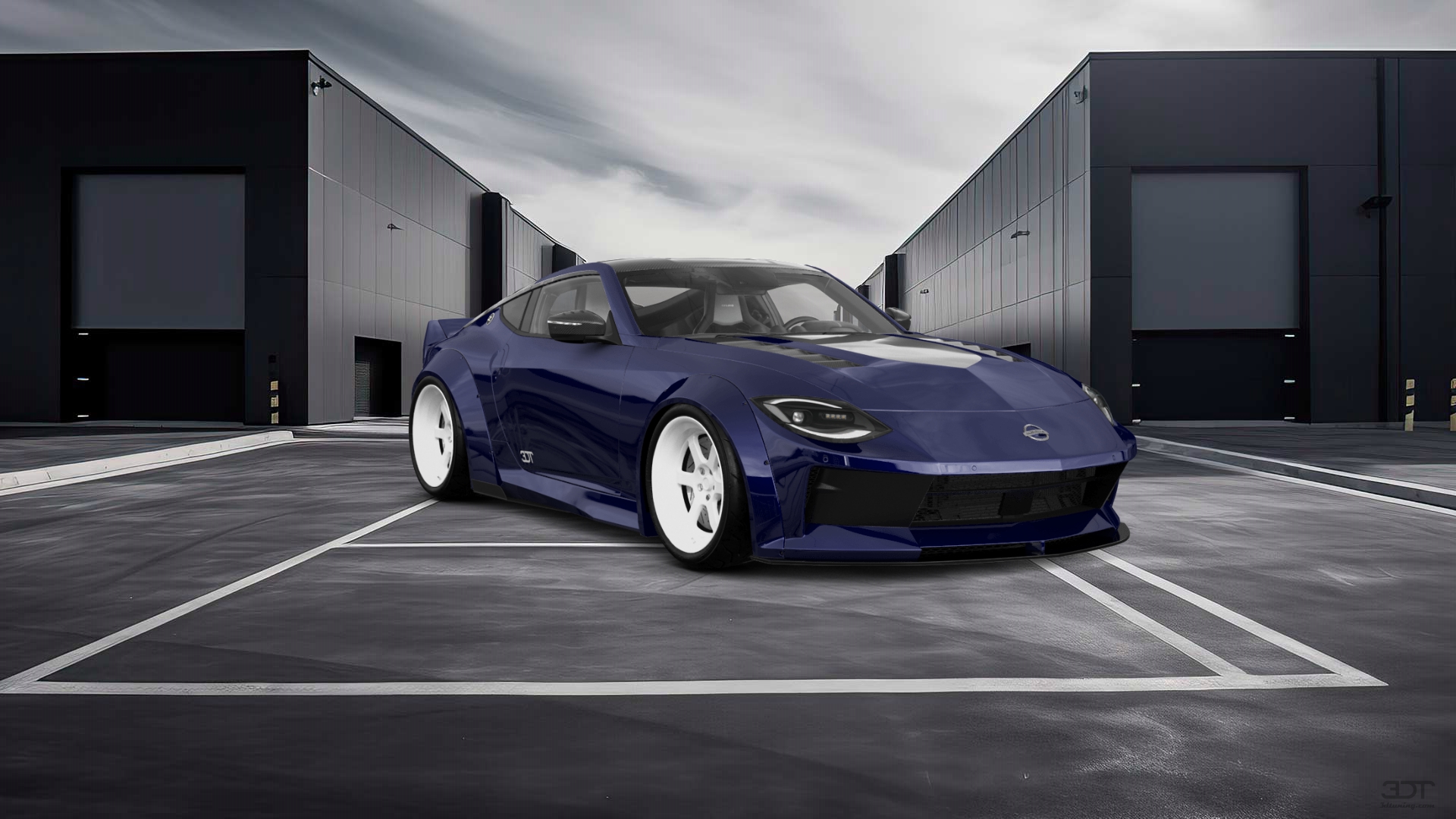 Nissan Z 2 door fastback coupe 2022 tuning