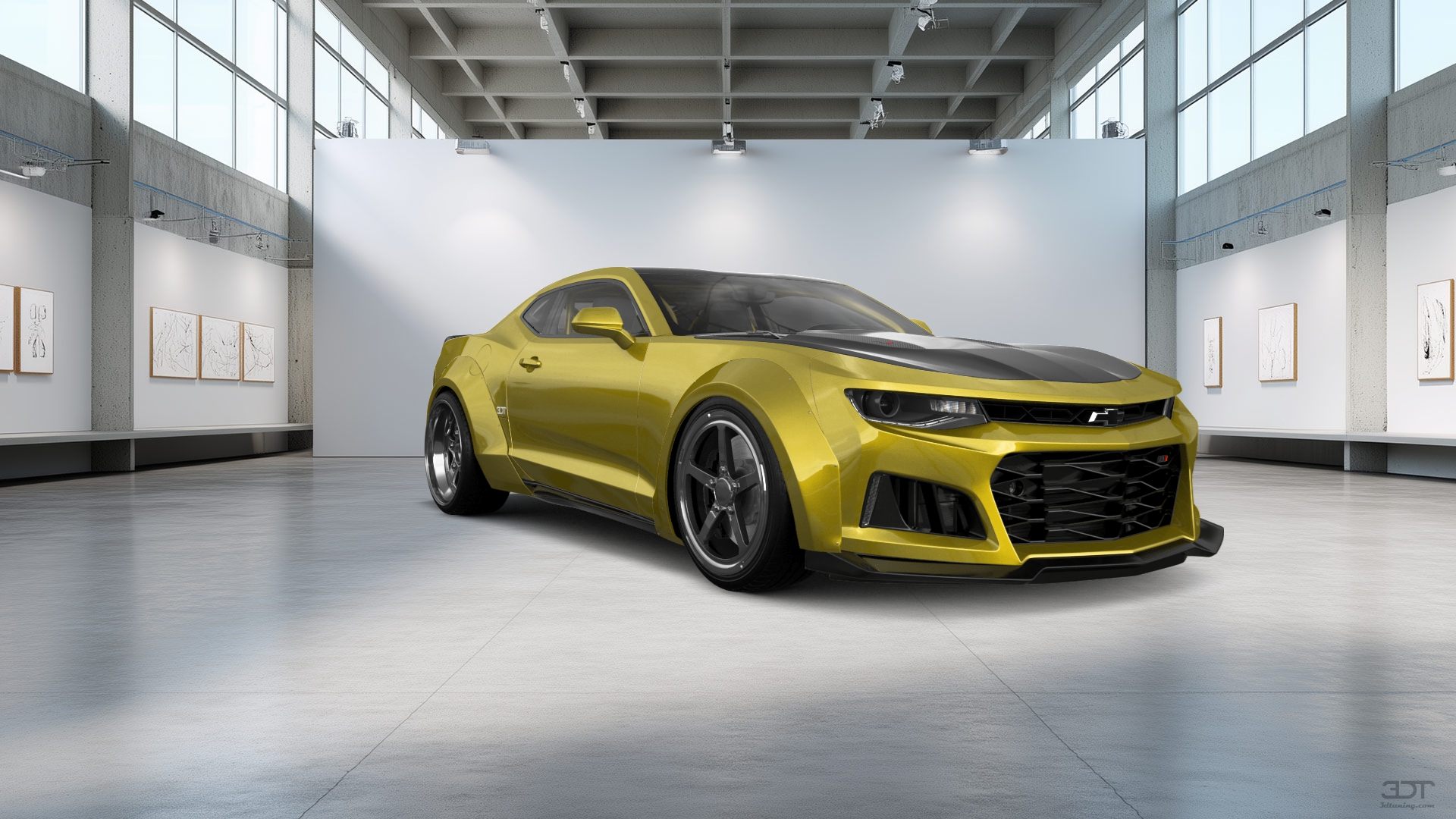 Chevrolet Camaro 2 Door Coupe 2016 tuning