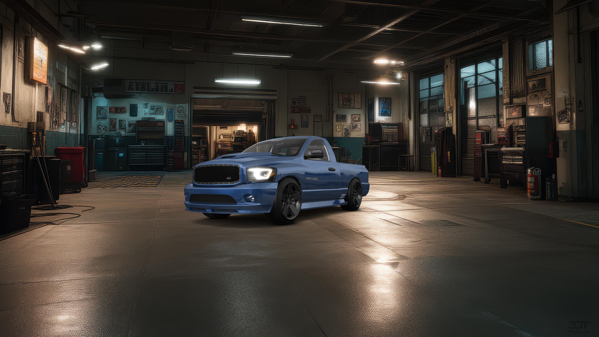 Dodge Ram 1500 6.4 ft box Regular Cab 2 Door pickup truck 2006 tuning