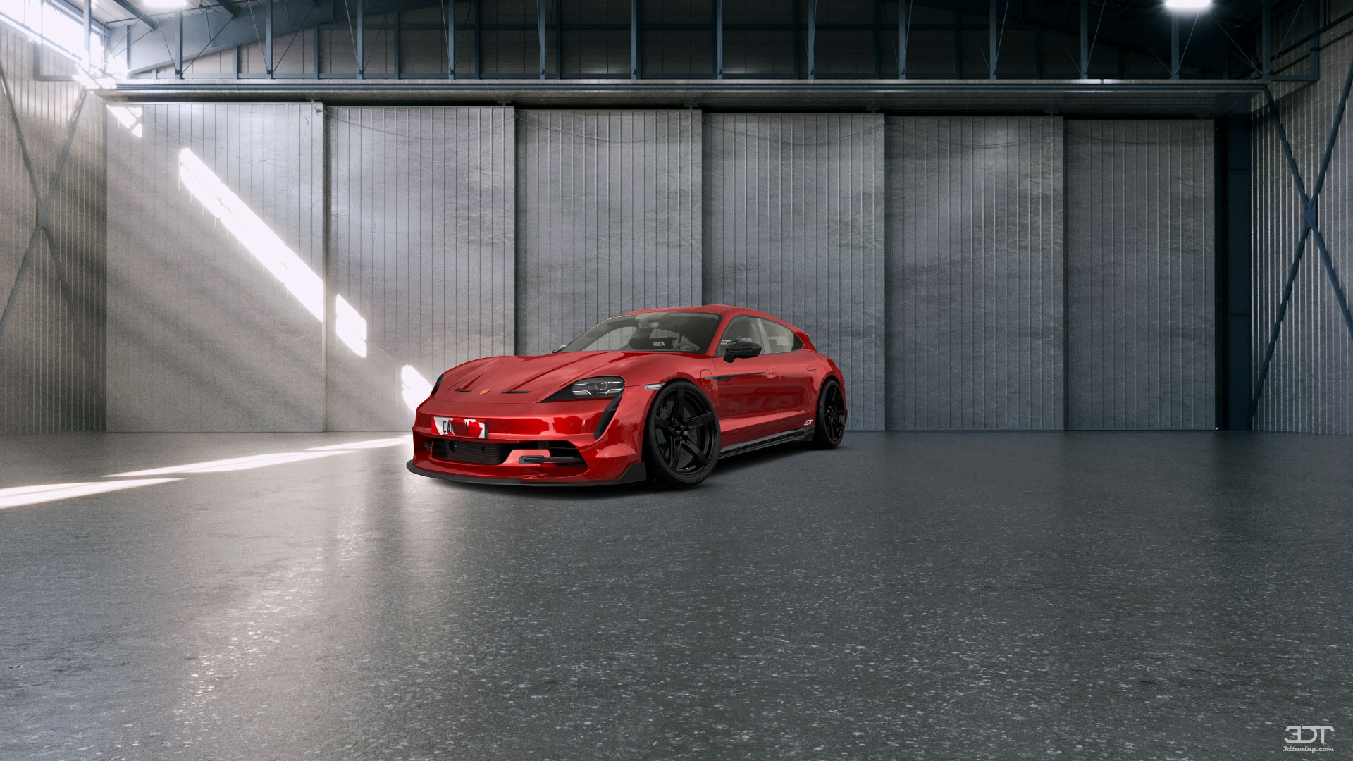 Porsche Taycan Sport Turismo Shooting Brake 2019