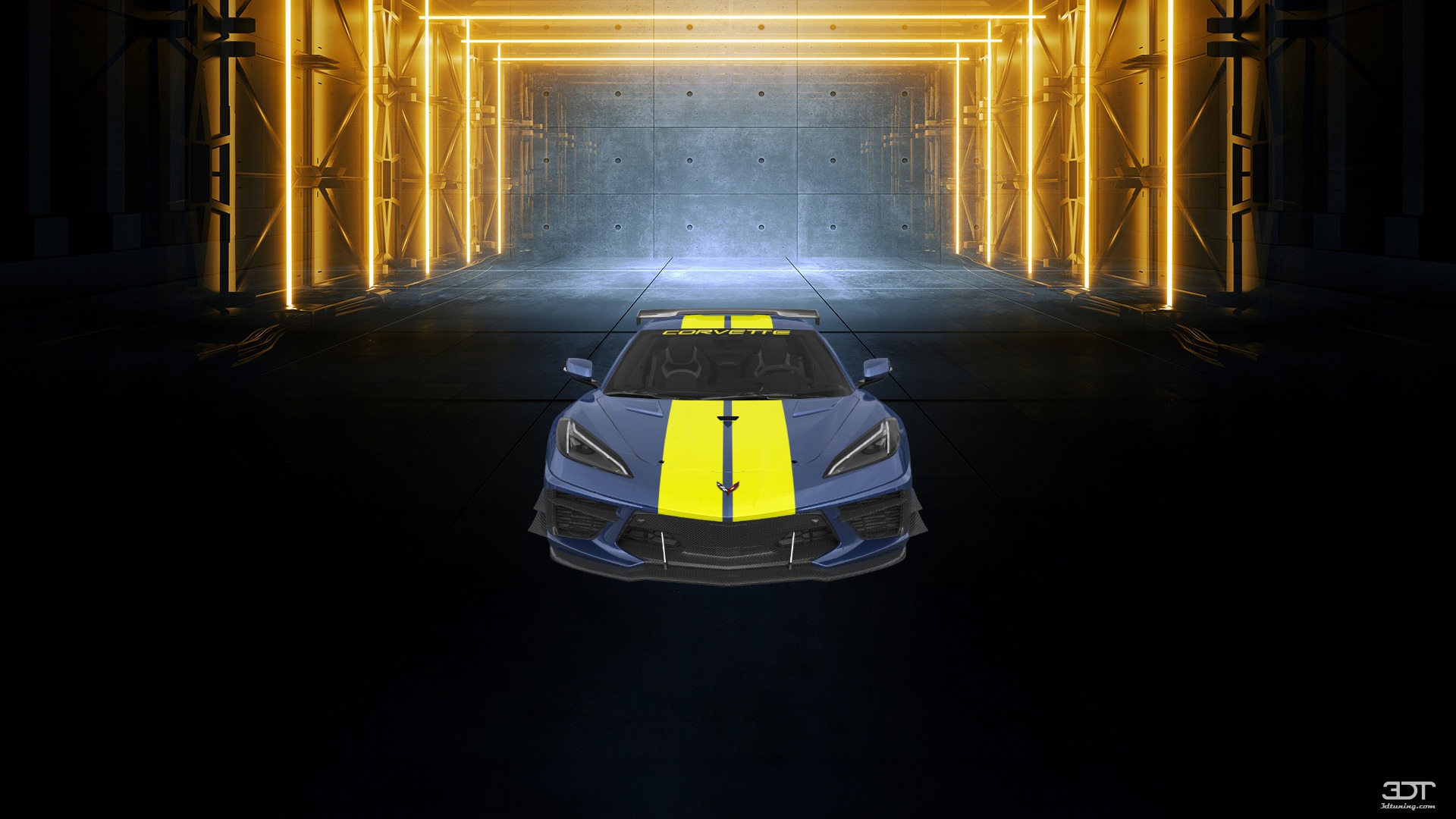 Chevrolet Corvette 2 door targa top 2020 tuning