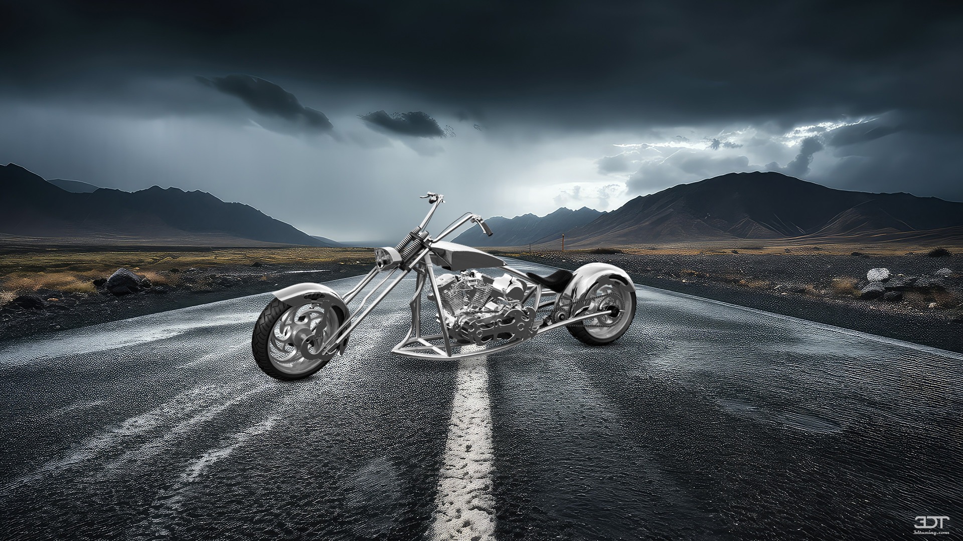 Custom Chopper Chopper 2017
