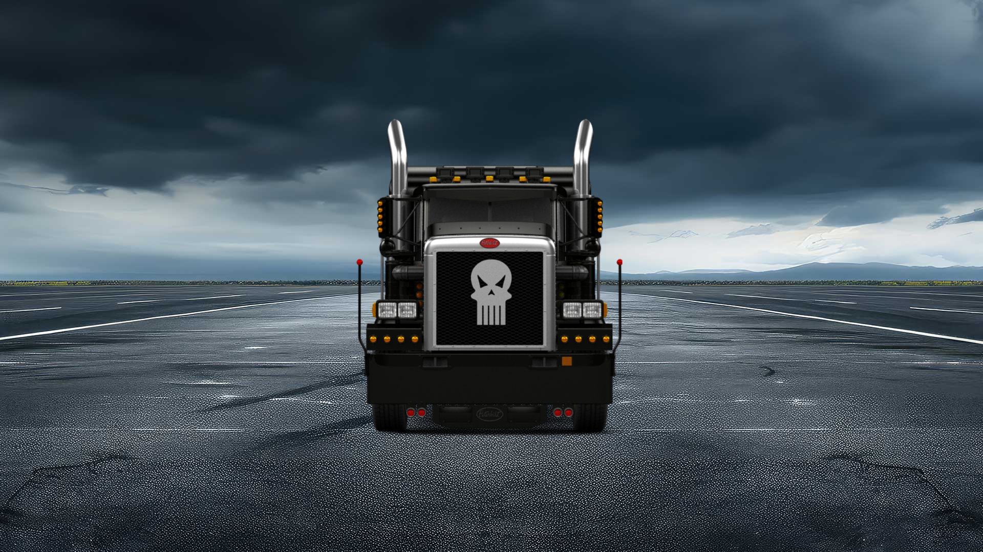 Peterbilt 359 Truck 1987 tuning