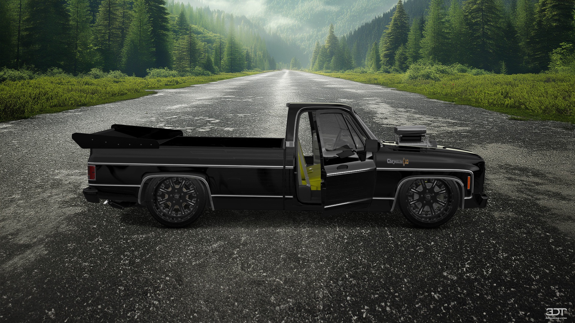 Chevrolet Silverado C-10 2 Door pickup truck 1973