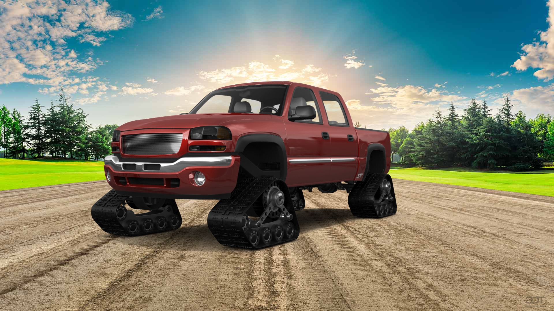 GMC Sierra 1500 Crew Cab Pickup Truck 2000 tuning