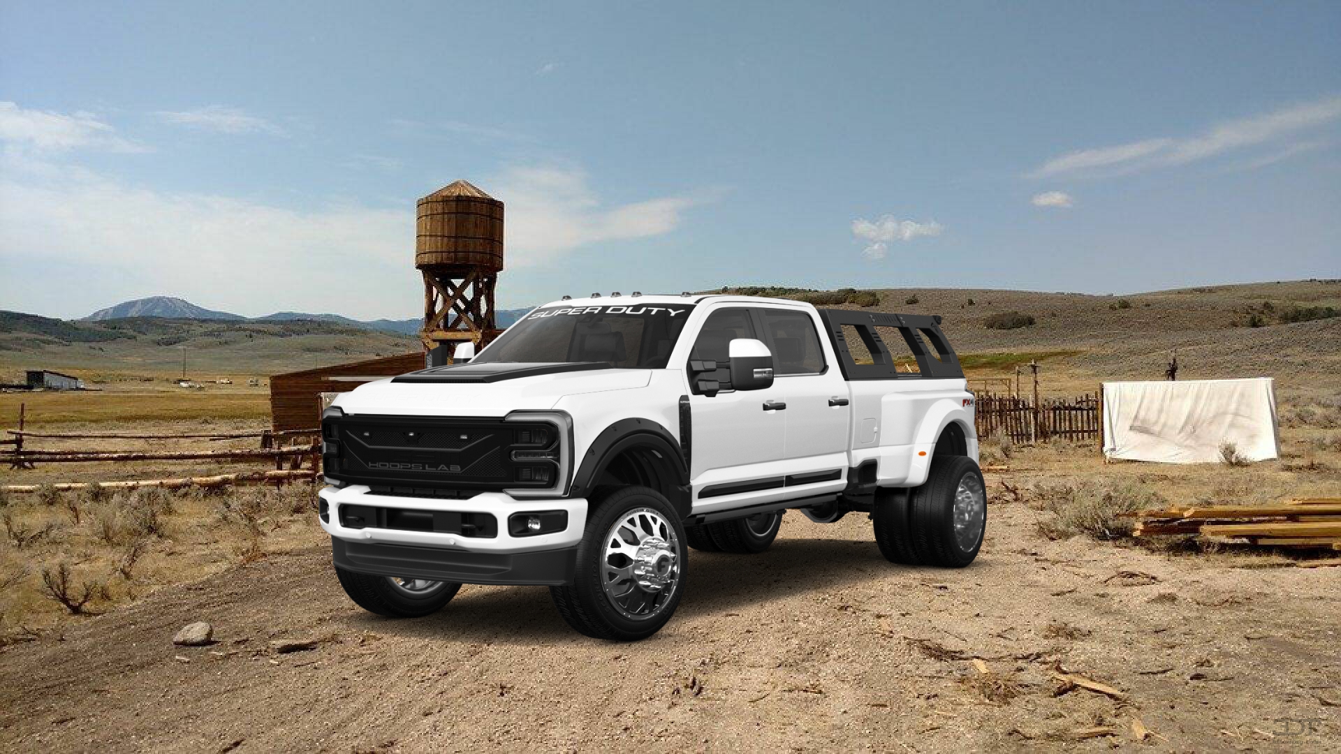 Ford F-350 DRW Crew Cab 4 Door pickup truck 2023