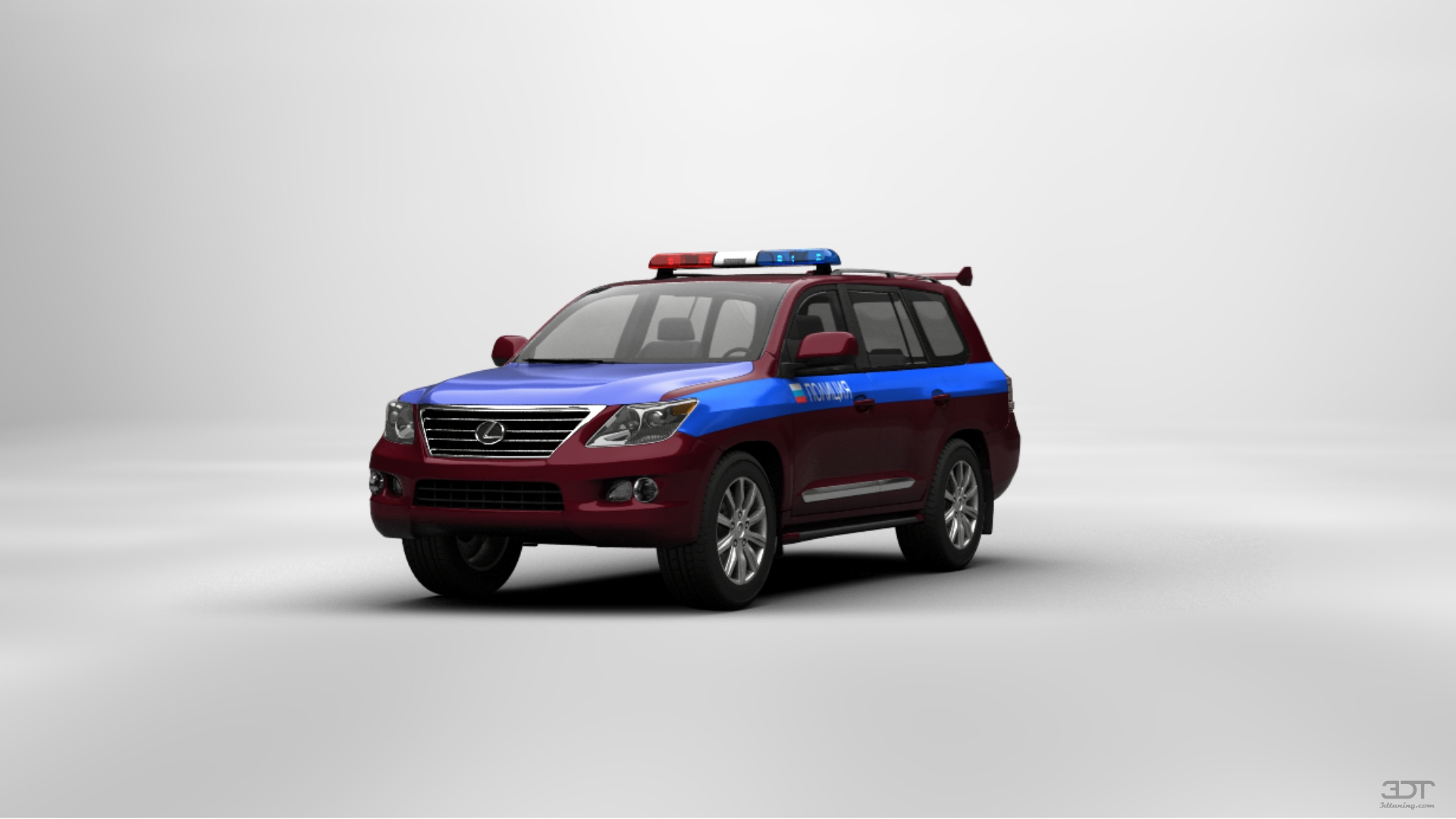 Lexus LX SUV 2010 Images