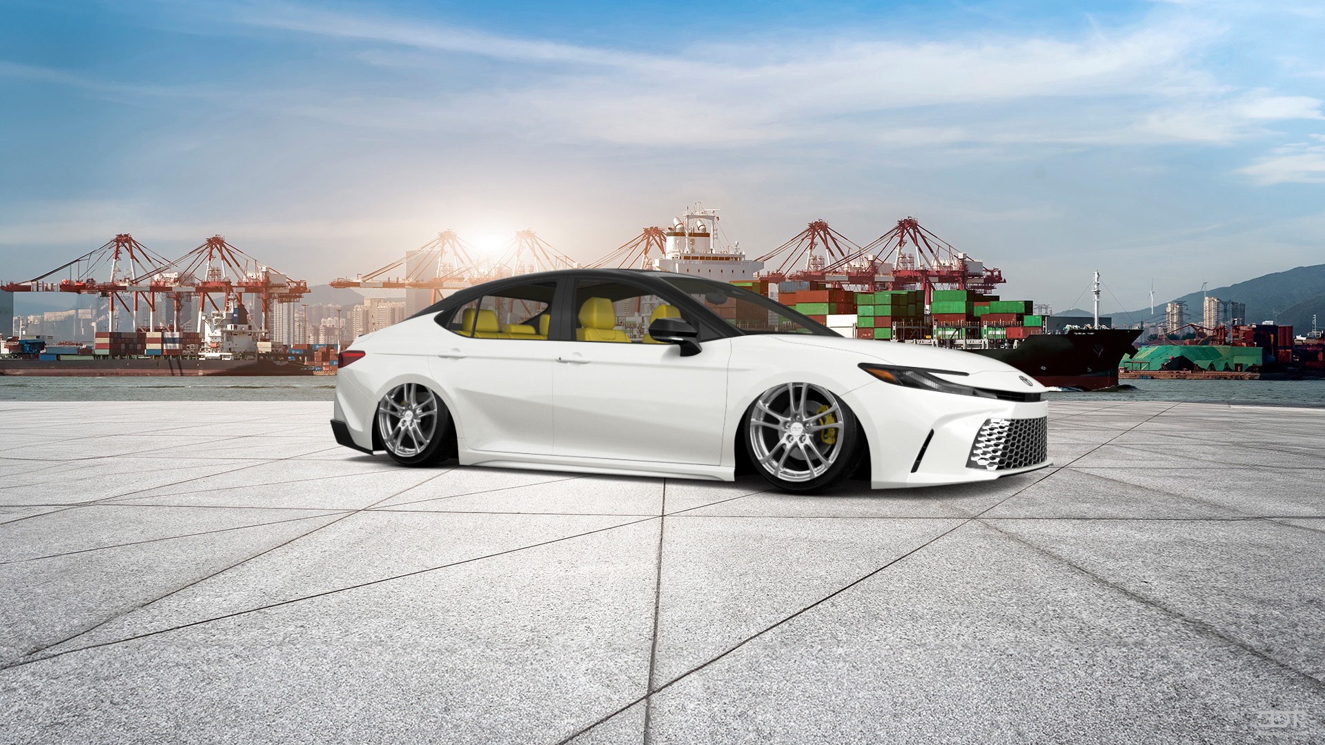 Toyota Camry Sedan 2025 tuning