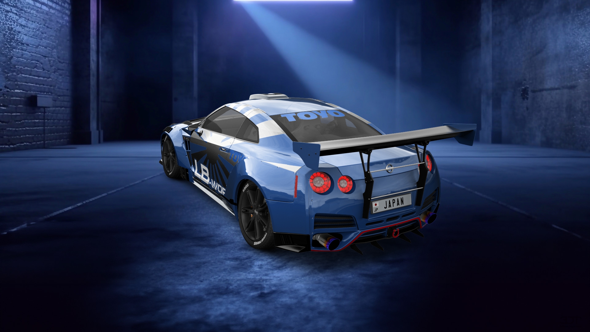 Nissan GT-R 2 Door Coupe 2010 tuning
