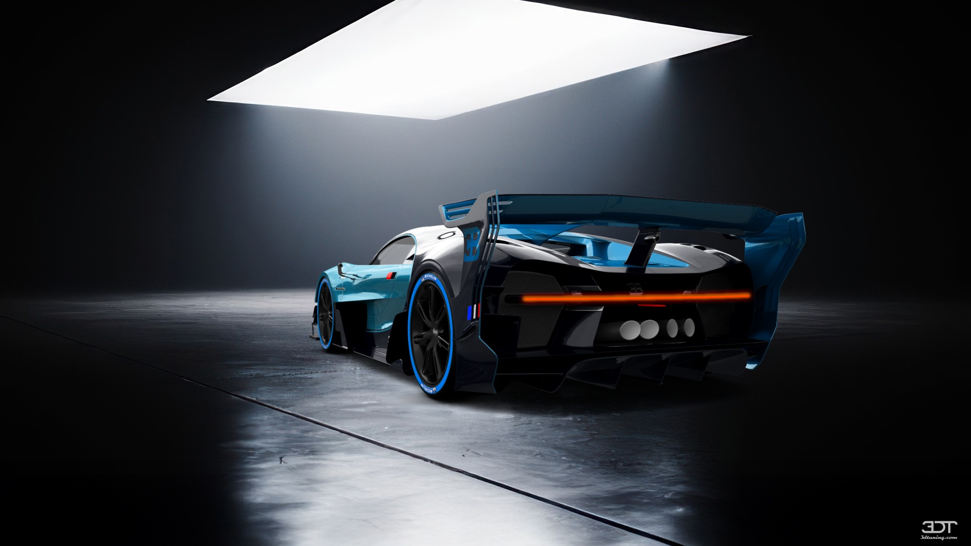 Bugatti Vision GT Supercar 2015 Images
