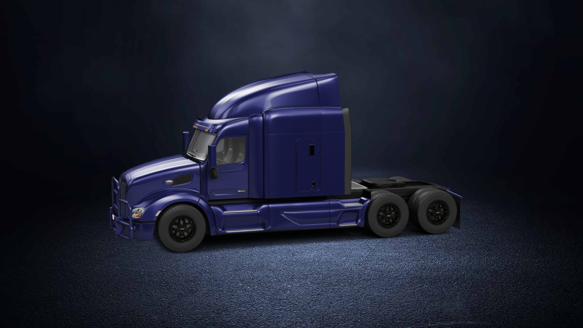 Peterbilt 579 72'' Sleeper Truck 2012 tuning